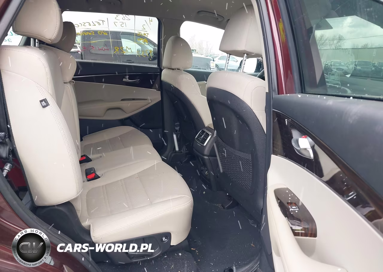 2020 Kia Sorento 2.4L Lx VIN:5XYPGDA30LG652240 - 8