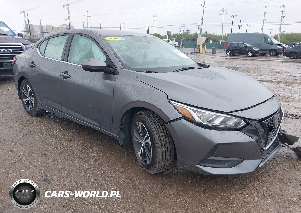 2021 Nissan Sentra Sv Xtronic Cvt – zdjęcie 1 z 15