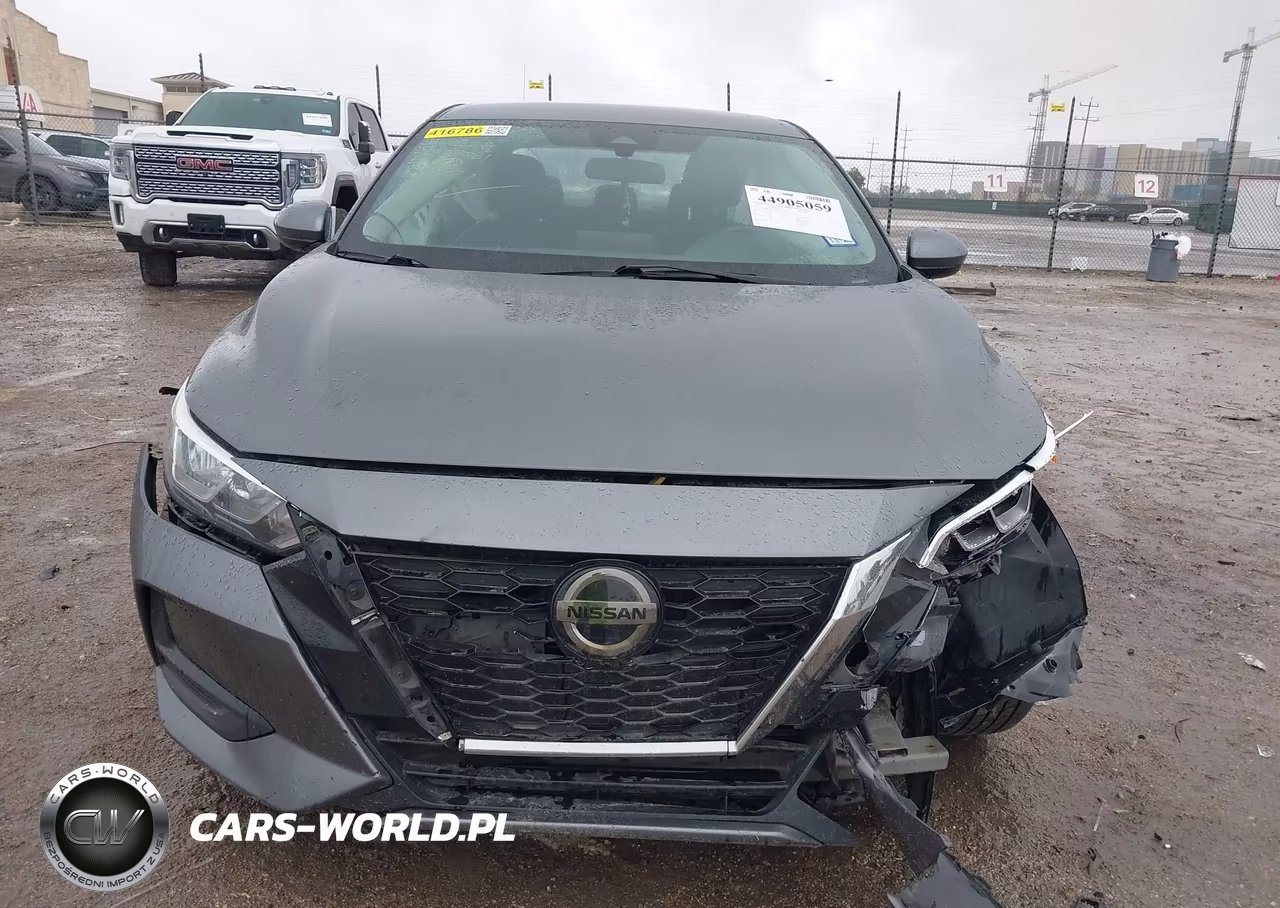 2021 Nissan Sentra Sv Xtronic Cvt VIN:3N1AB8CV9MY226721 - 11