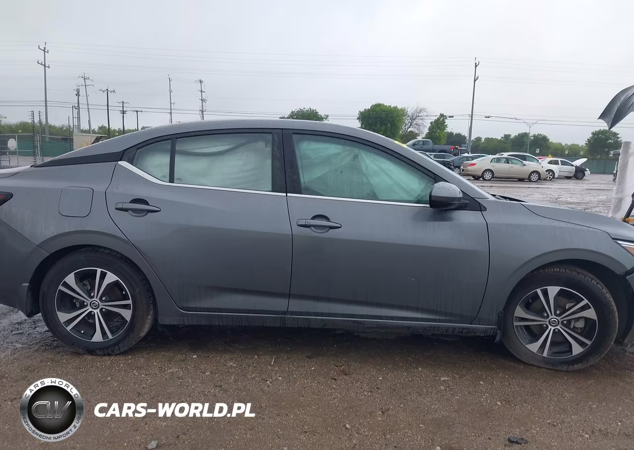 2021 Nissan Sentra Sv Xtronic Cvt VIN:3N1AB8CV9MY226721 - 12