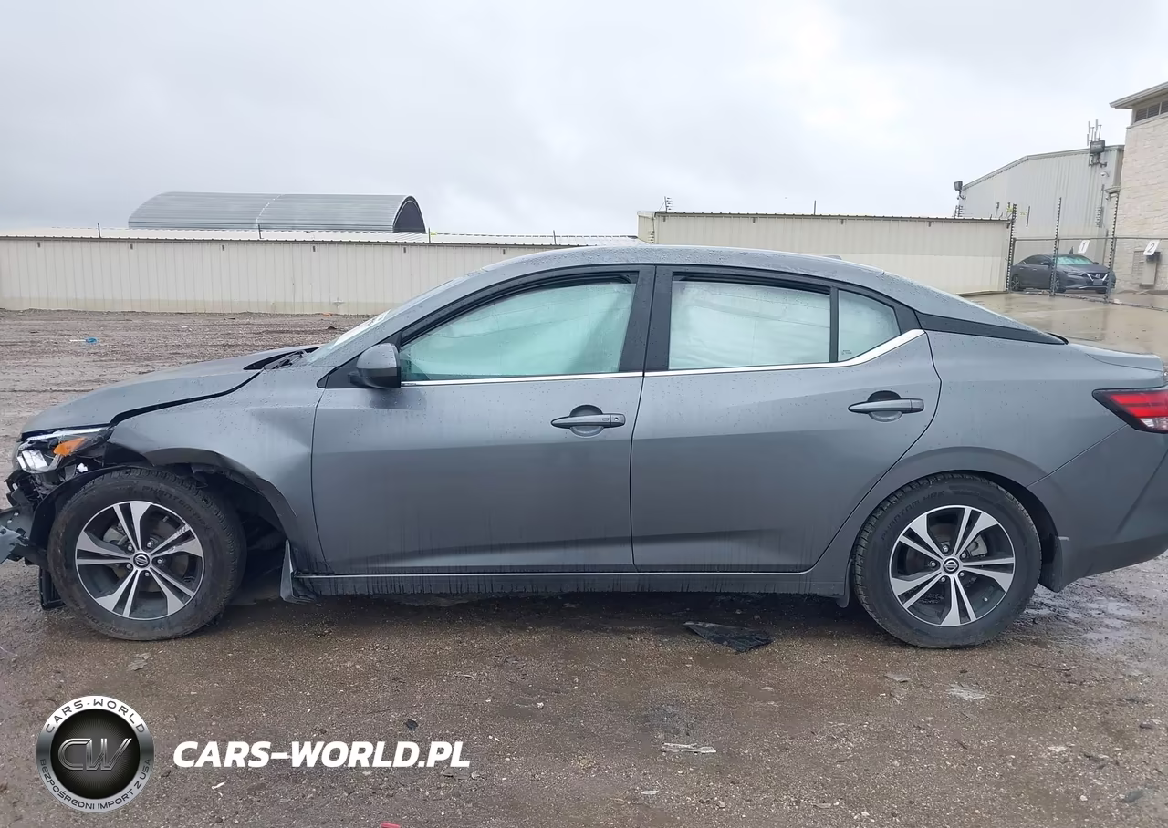 2021 Nissan Sentra Sv Xtronic Cvt VIN:3N1AB8CV9MY226721 - 13
