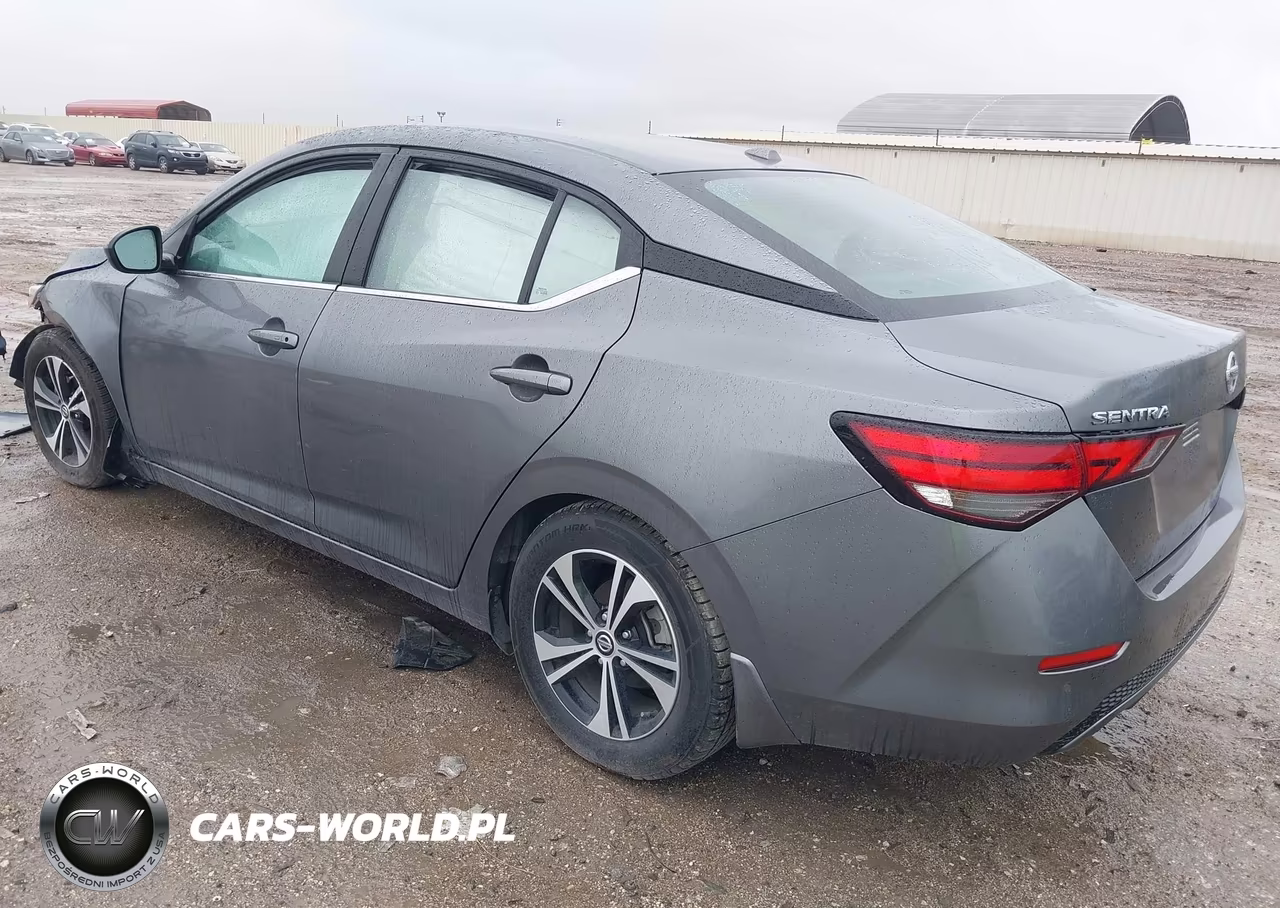 2021 Nissan Sentra Sv Xtronic Cvt VIN:3N1AB8CV9MY226721 - 3