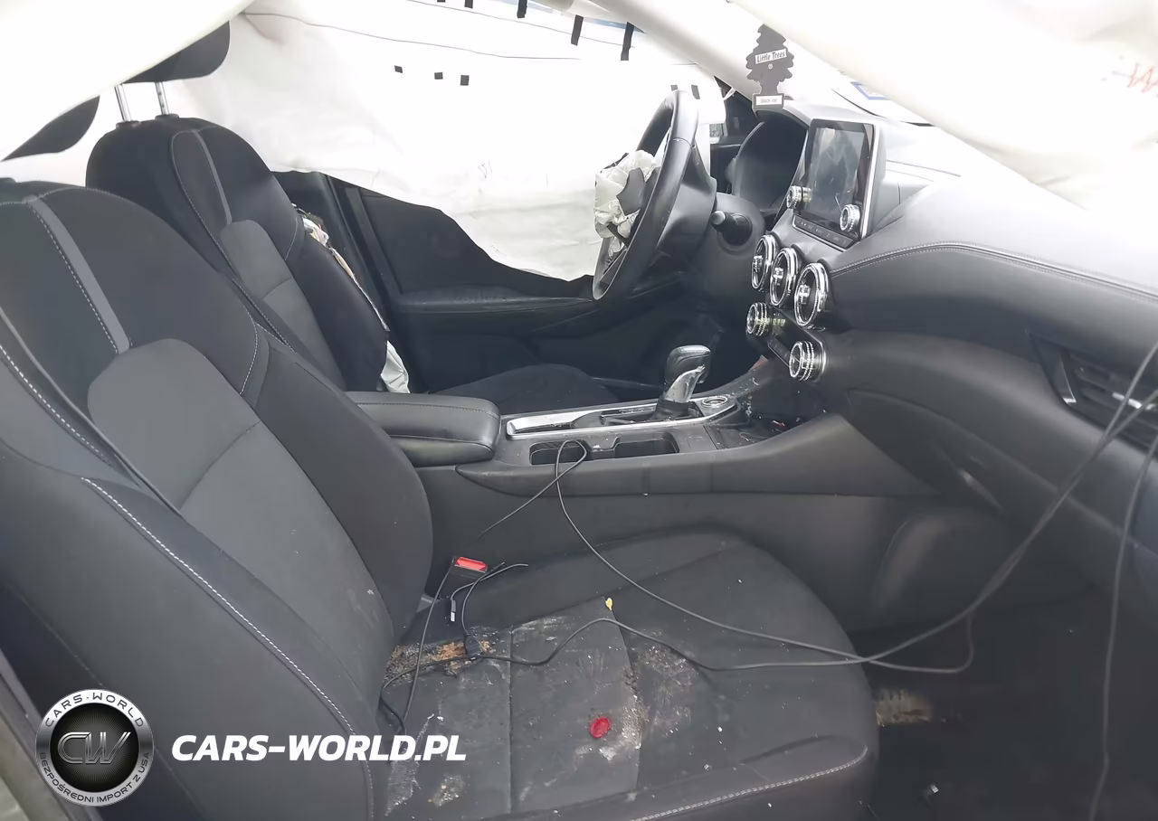 2021 Nissan Sentra Sv Xtronic Cvt VIN:3N1AB8CV9MY226721 - 5
