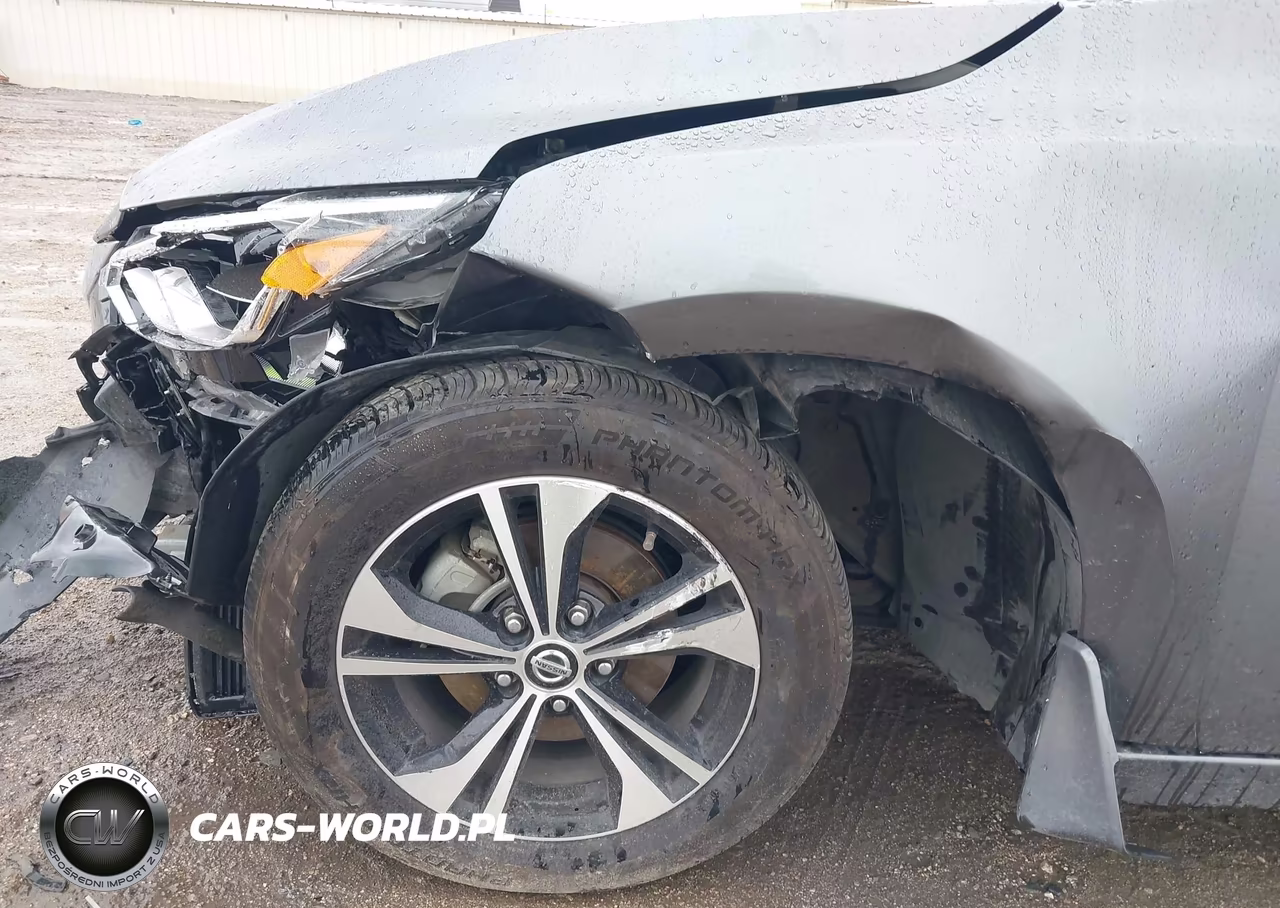 2021 Nissan Sentra Sv Xtronic Cvt VIN:3N1AB8CV9MY226721 - 6