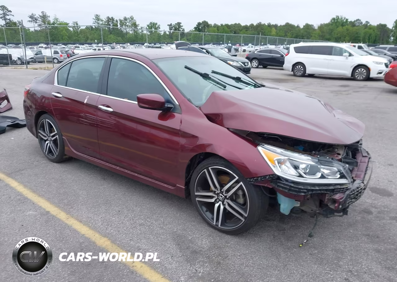2016 Honda Accord Sport