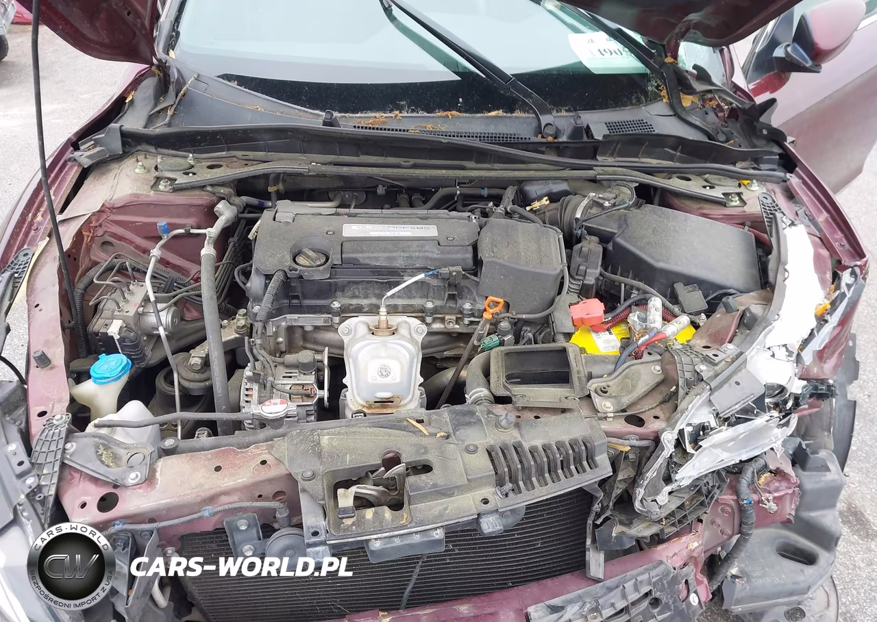2016 Honda Accord Sport VIN:1HGCR2F58GA020195 - 10