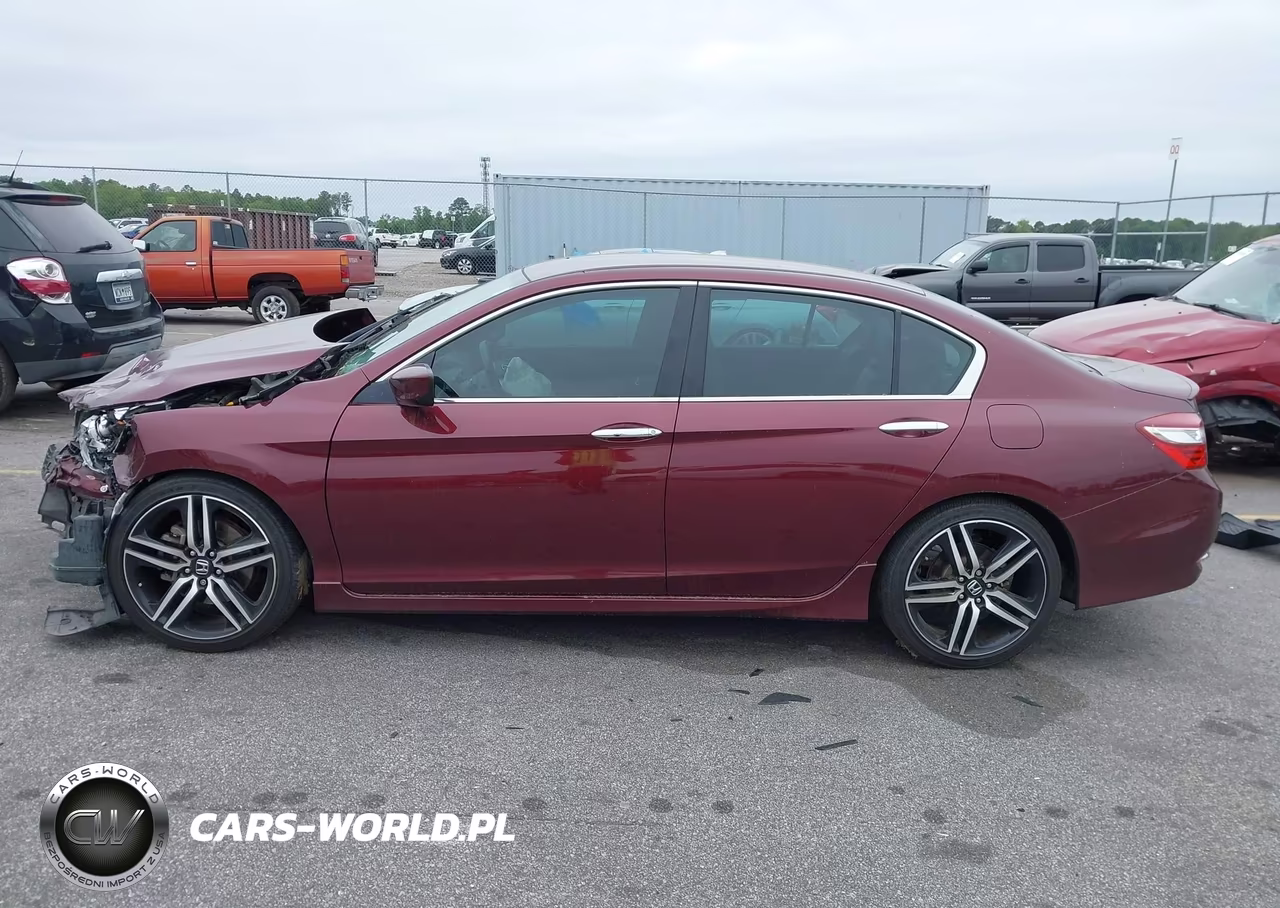2016 Honda Accord Sport VIN:1HGCR2F58GA020195 - 15
