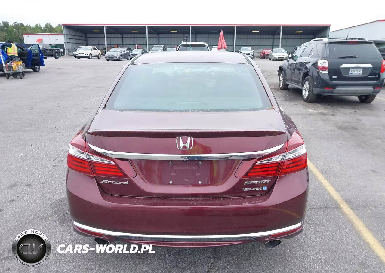 2016 Honda Accord Sport VIN:1HGCR2F58GA020195 - 17