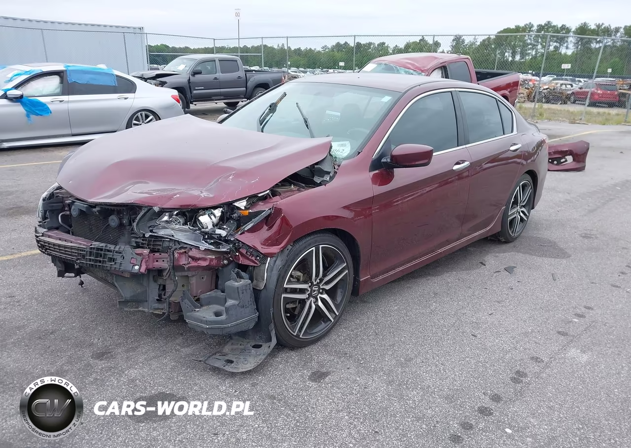 2016 Honda Accord Sport VIN:1HGCR2F58GA020195 - 2