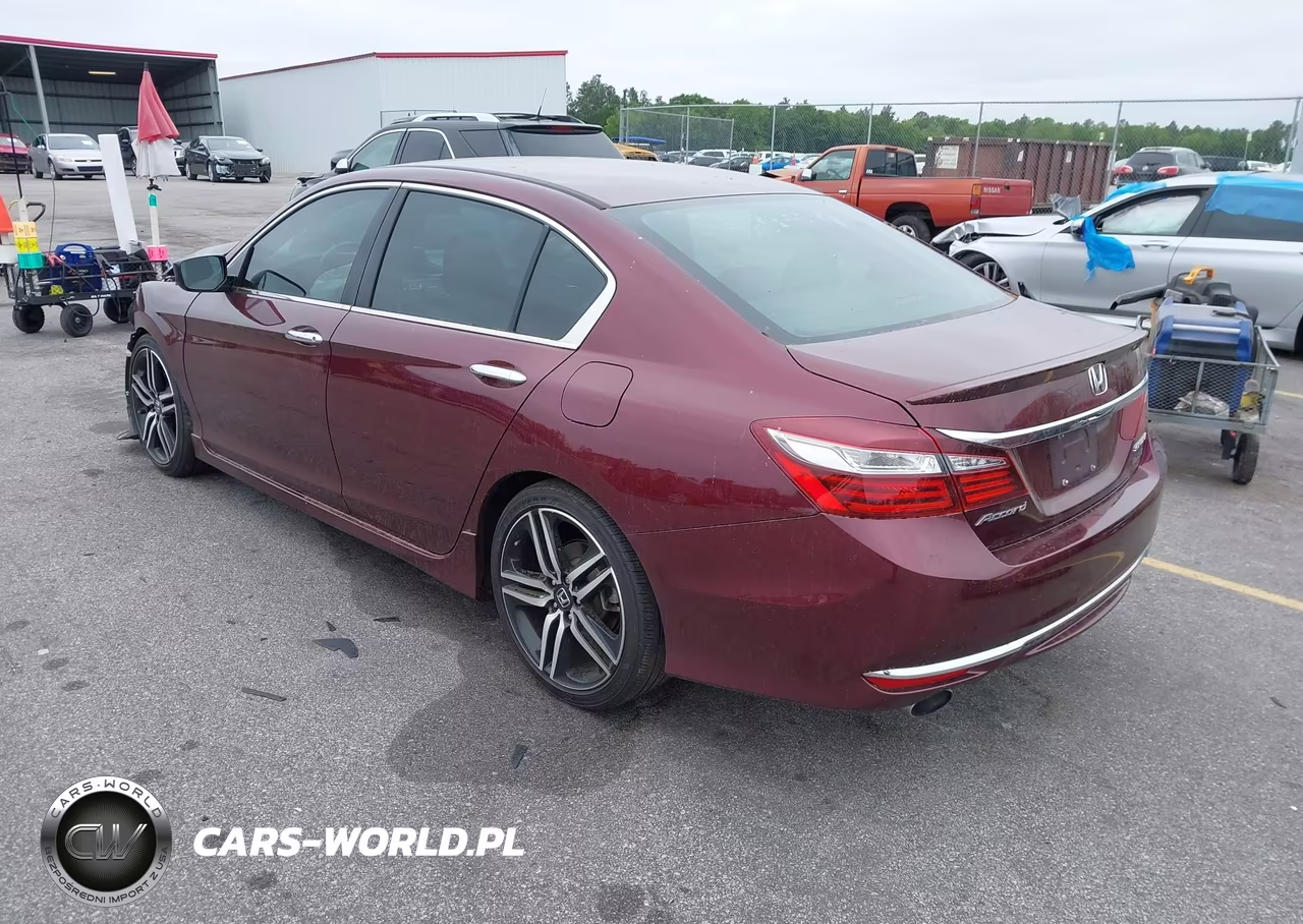 2016 Honda Accord Sport VIN:1HGCR2F58GA020195 - 3