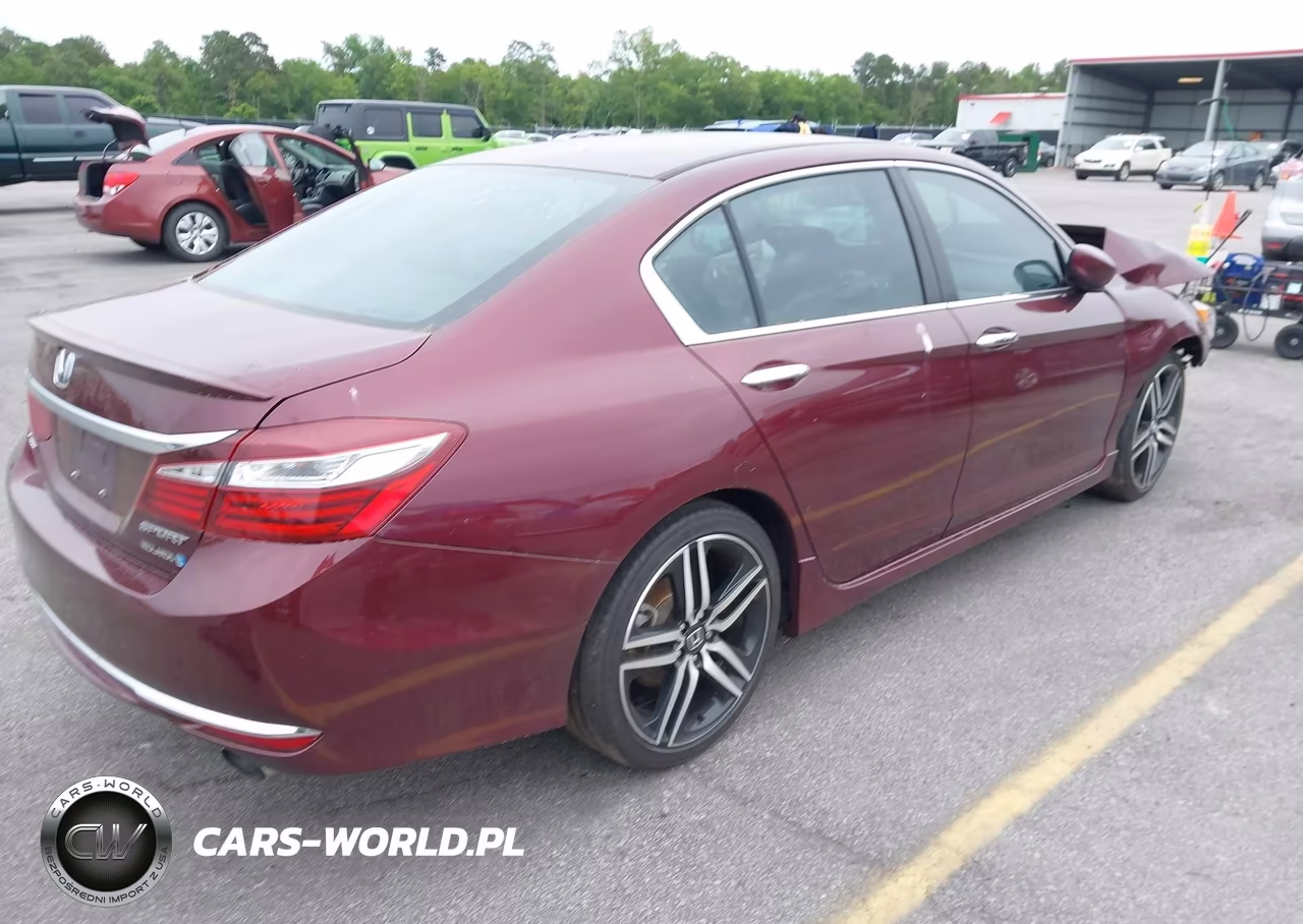 2016 Honda Accord Sport VIN:1HGCR2F58GA020195 - 4