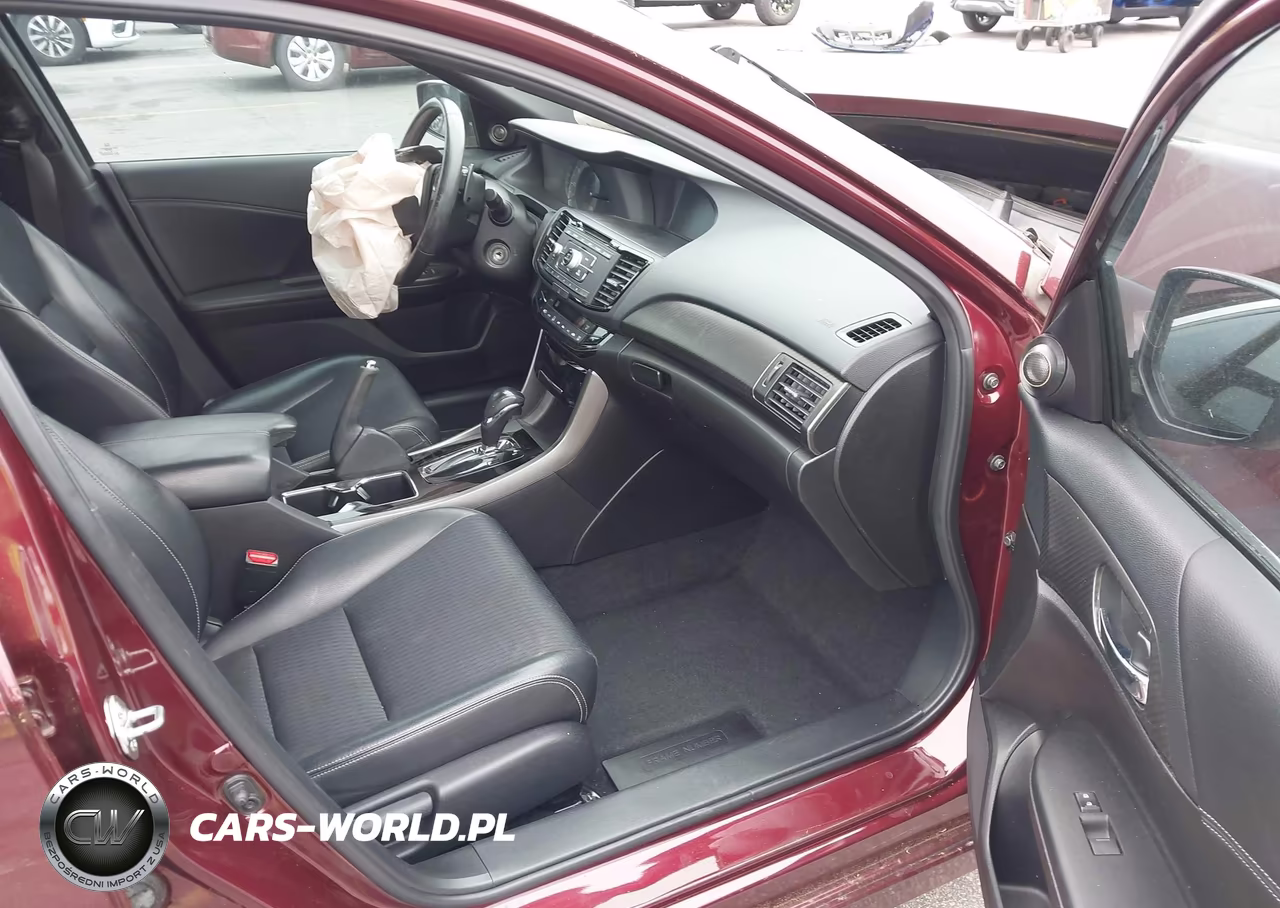 2016 Honda Accord Sport VIN:1HGCR2F58GA020195 - 5