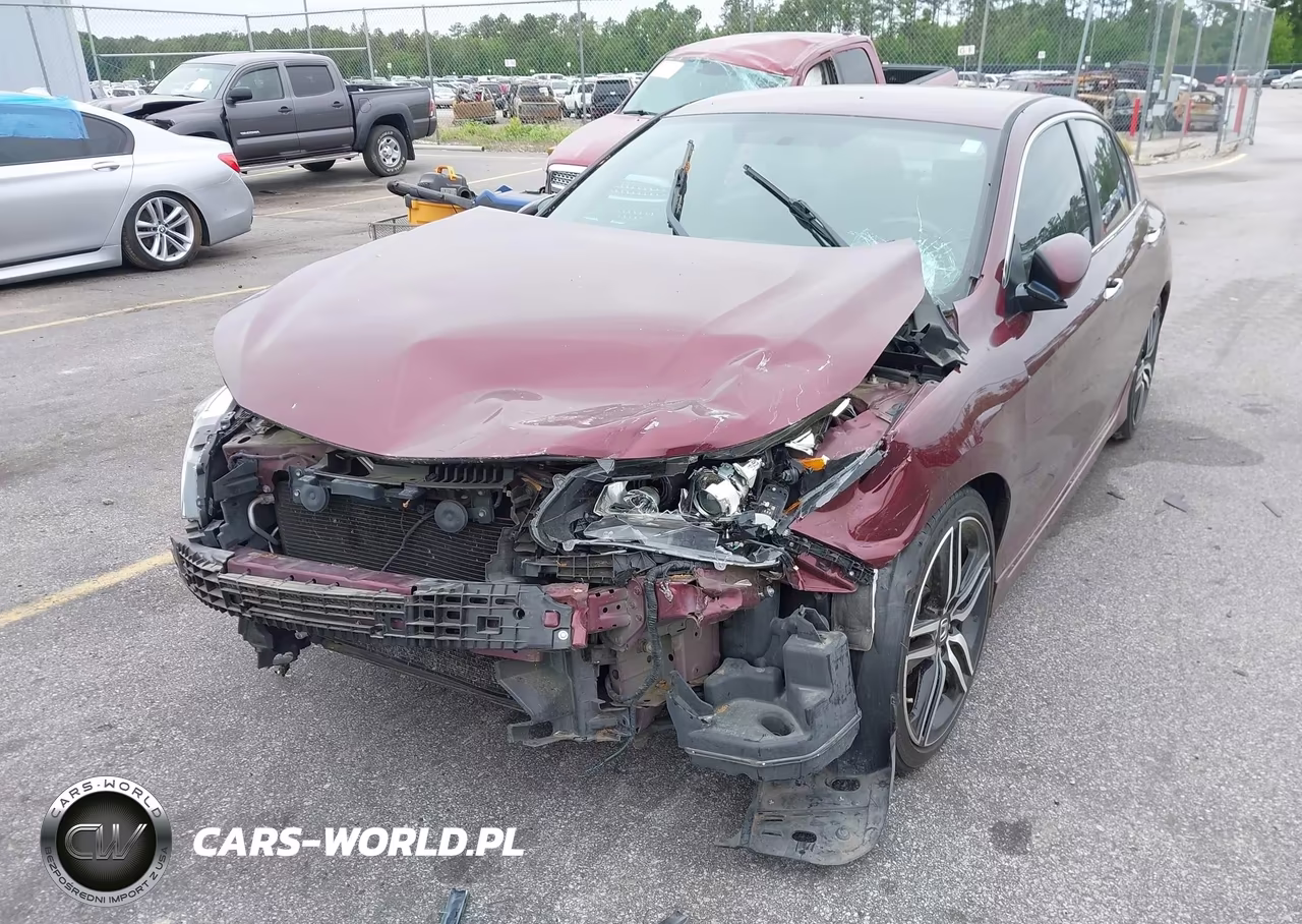 2016 Honda Accord Sport VIN:1HGCR2F58GA020195 - 6