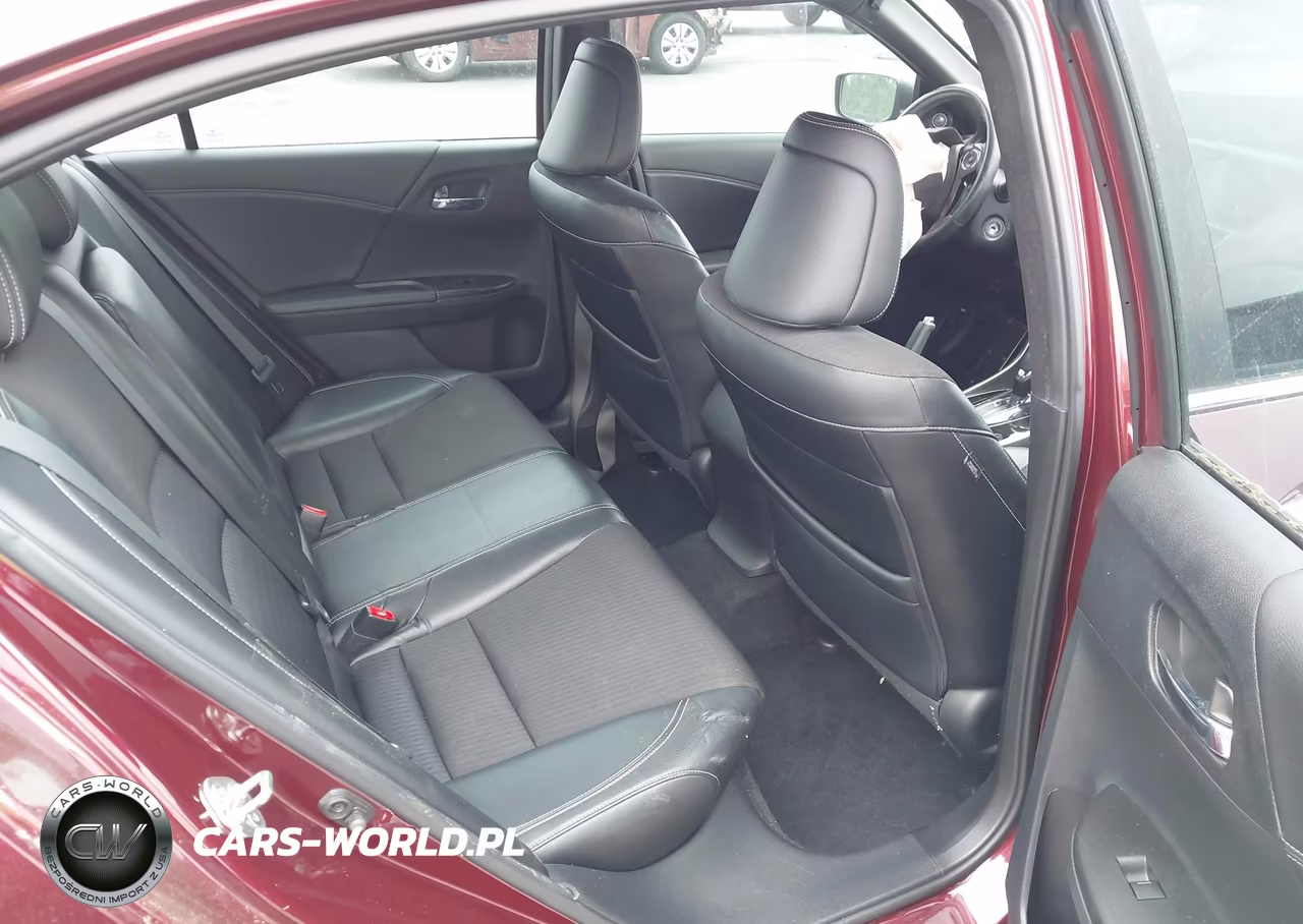 2016 Honda Accord Sport VIN:1HGCR2F58GA020195 - 8