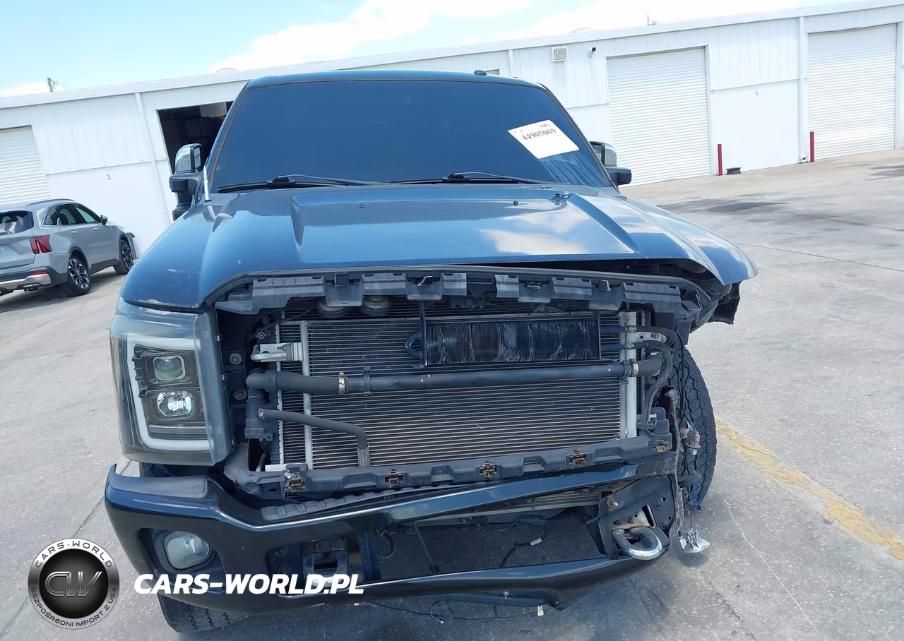 2013 Ford F-350 Lariat VIN:1FT8W3BT9DEB28384 - 12