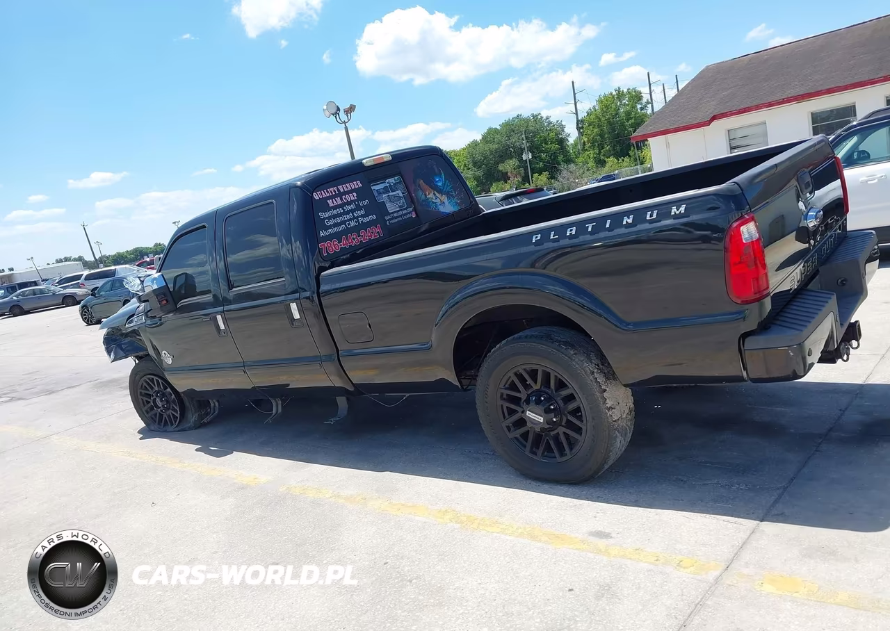 2013 Ford F-350 Lariat VIN:1FT8W3BT9DEB28384 - 14