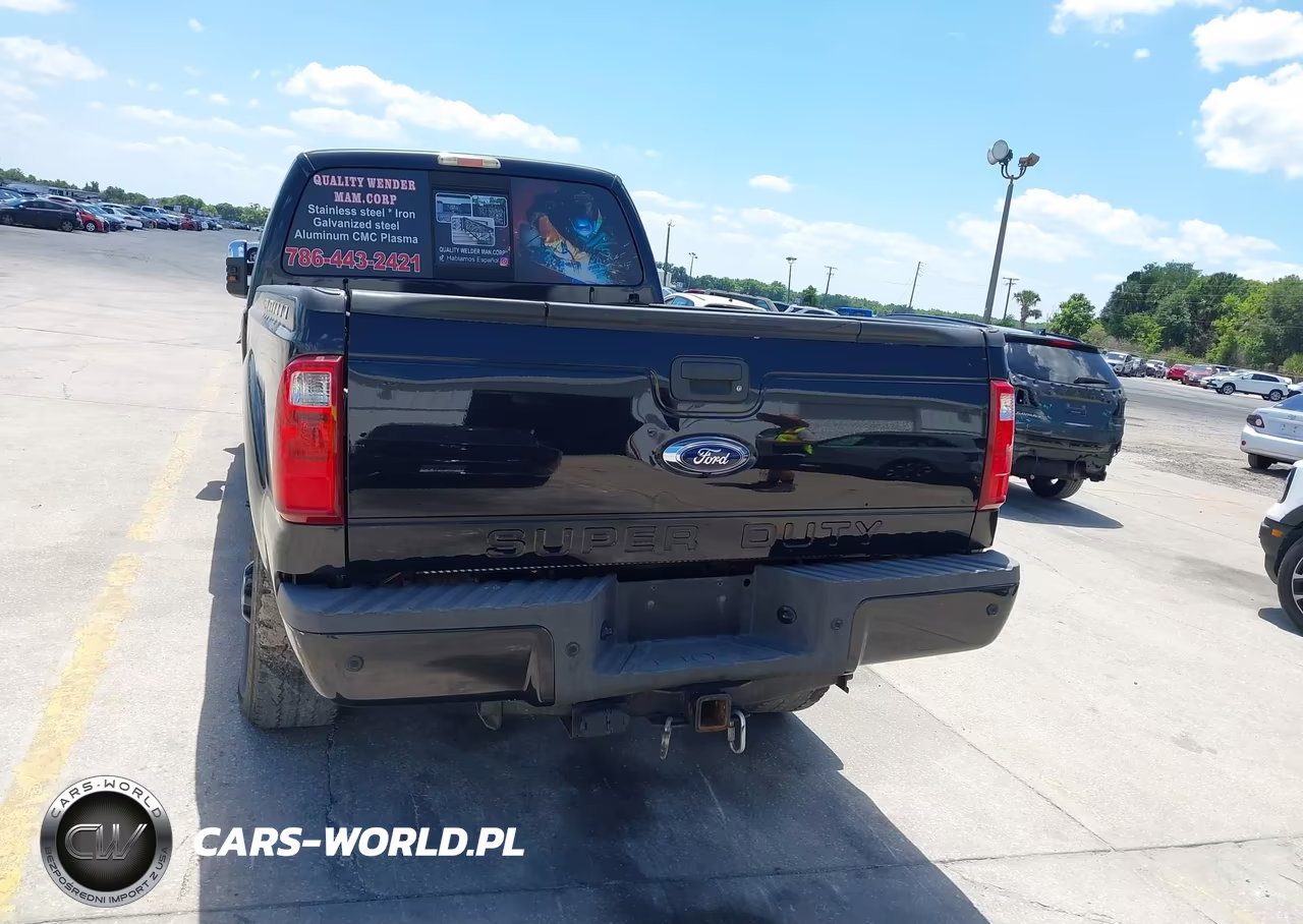 2013 Ford F-350 Lariat VIN:1FT8W3BT9DEB28384 - 15