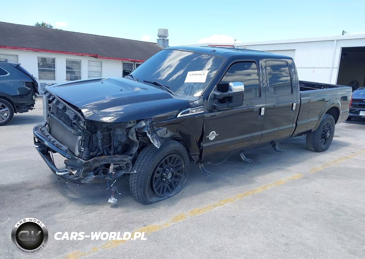 2013 Ford F-350 Lariat VIN:1FT8W3BT9DEB28384 - 2