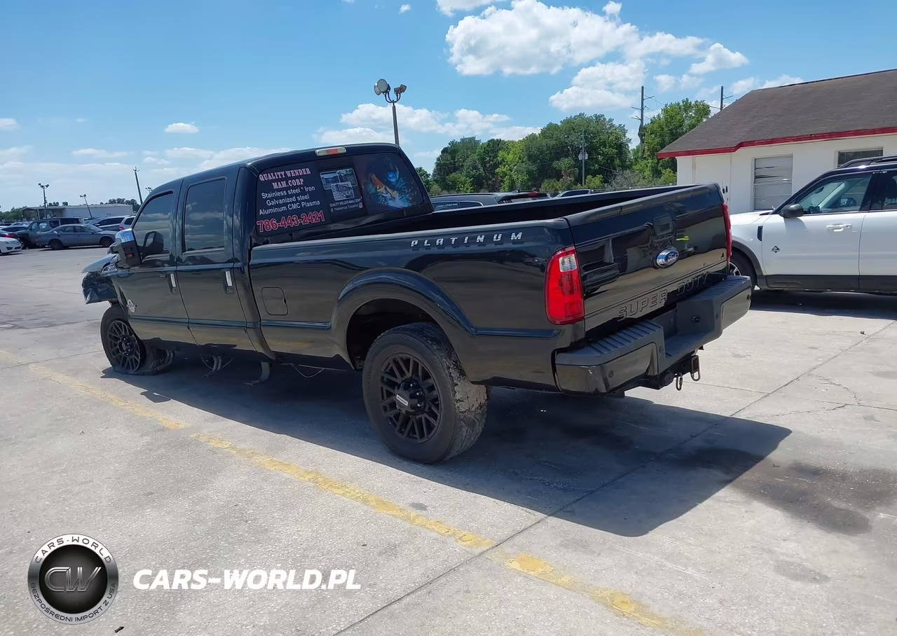 2013 Ford F-350 Lariat VIN:1FT8W3BT9DEB28384 - 3