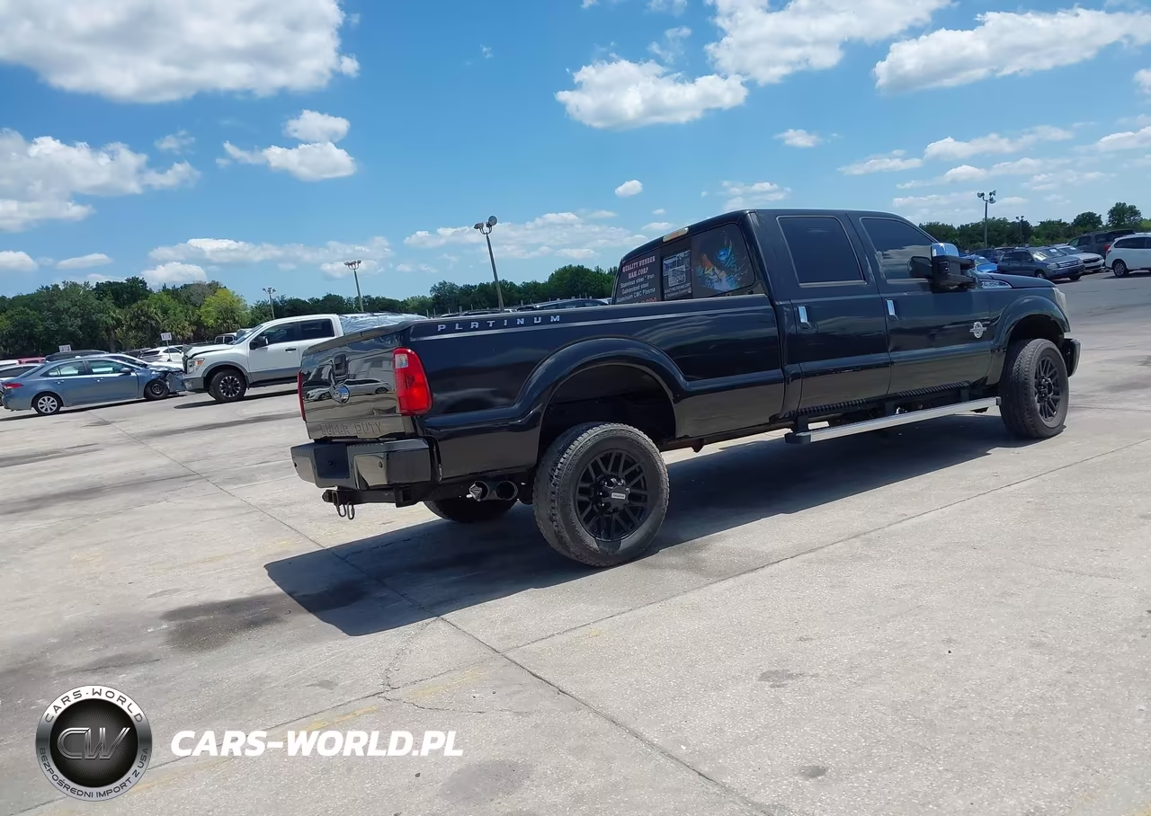 2013 Ford F-350 Lariat VIN:1FT8W3BT9DEB28384 - 4