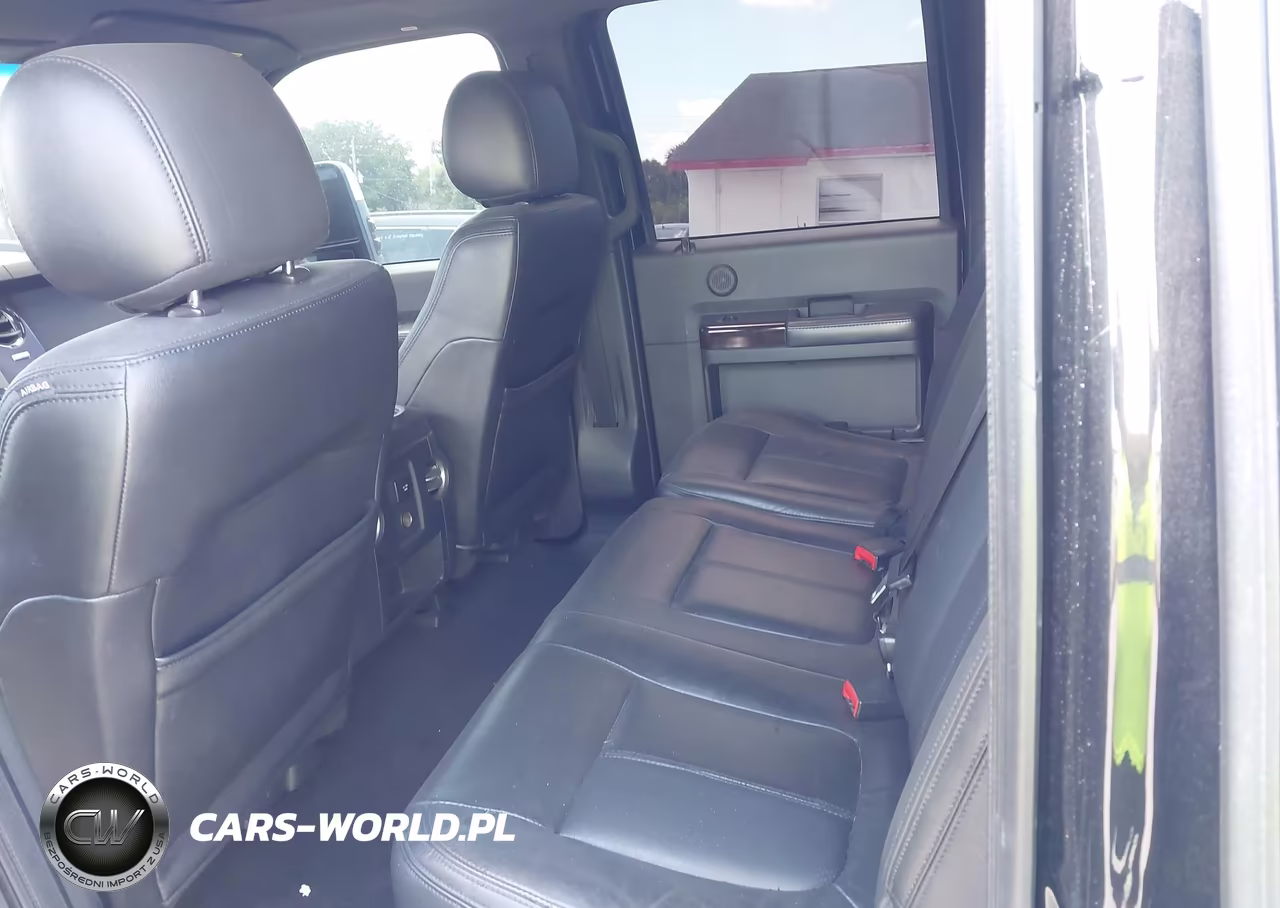 2013 Ford F-350 Lariat VIN:1FT8W3BT9DEB28384 - 6