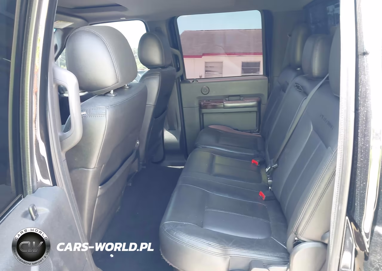 2013 Ford F-350 Lariat VIN:1FT8W3BT9DEB28384 - 7