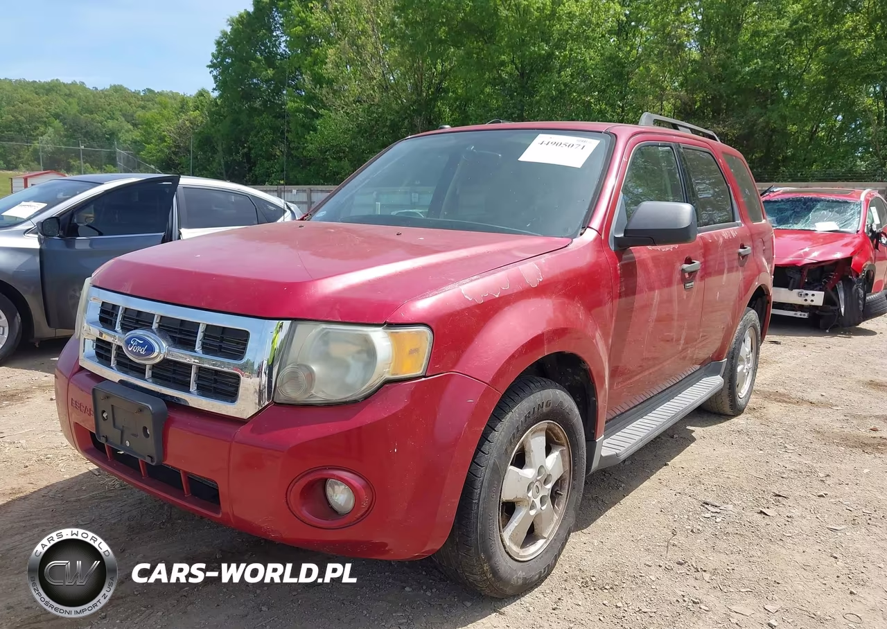 2011 Ford Escape Xlt VIN:1FMCU9D73BKB90005 - 2
