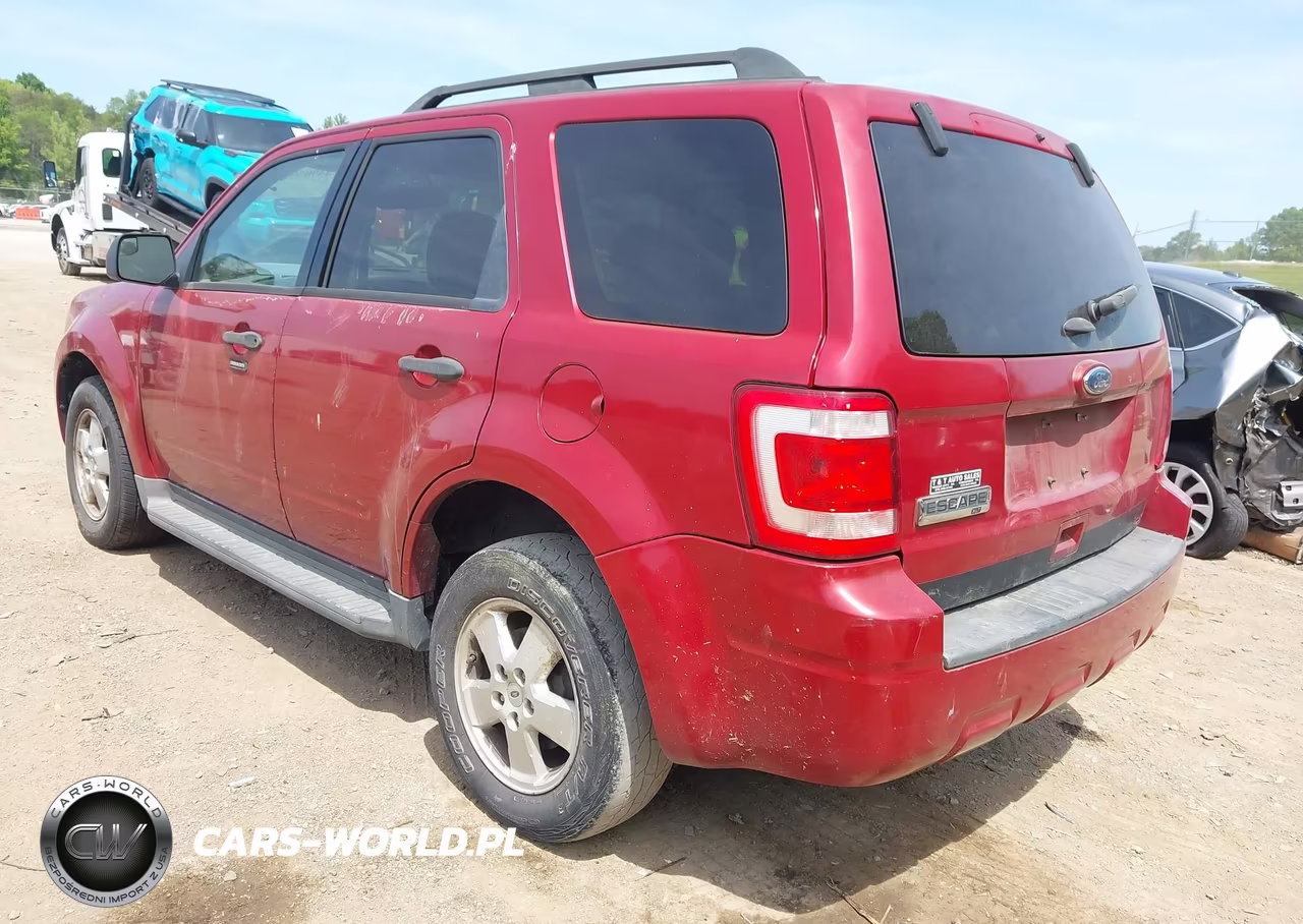 2011 Ford Escape Xlt VIN:1FMCU9D73BKB90005 - 3
