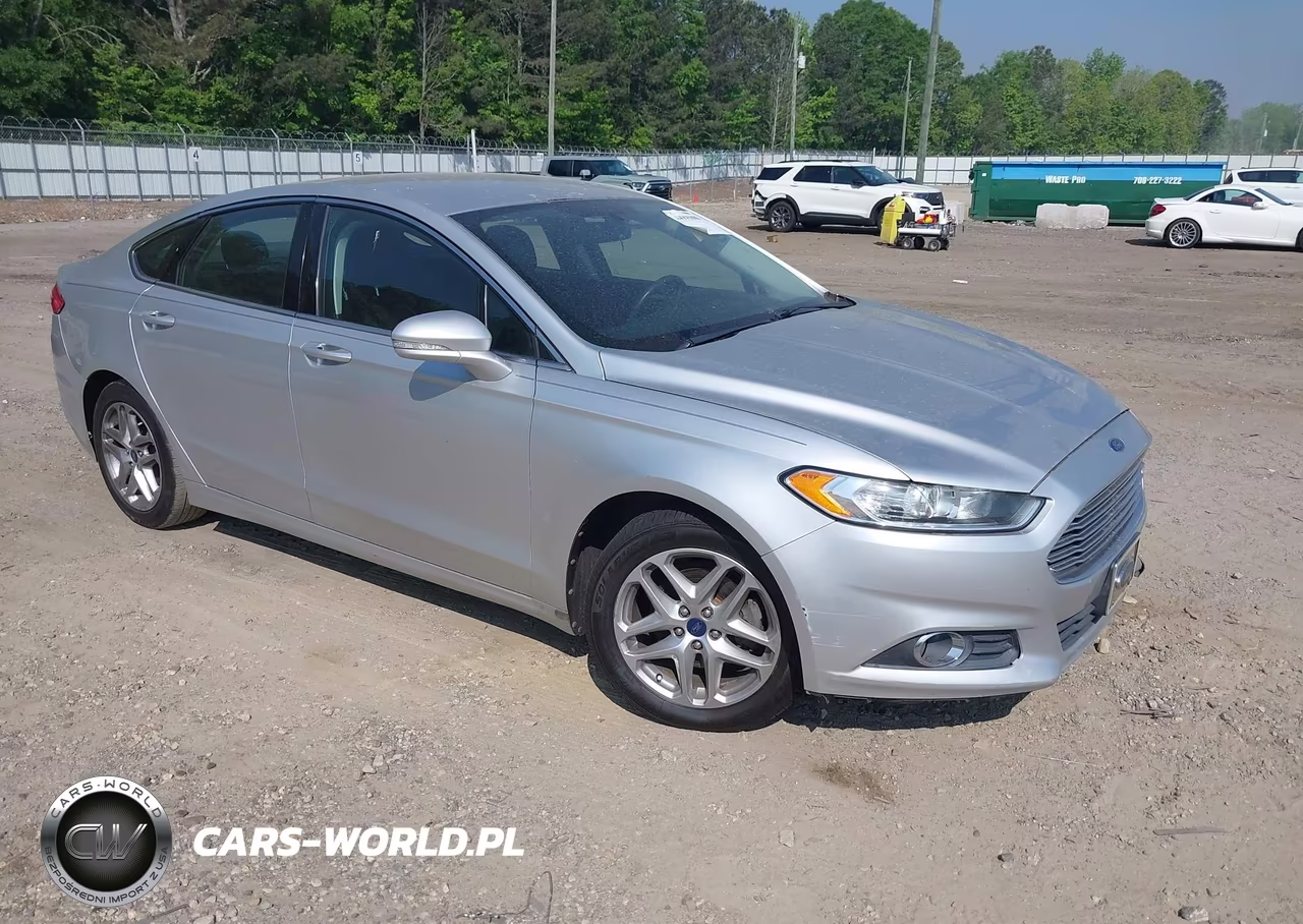 2013 Ford Fusion Se