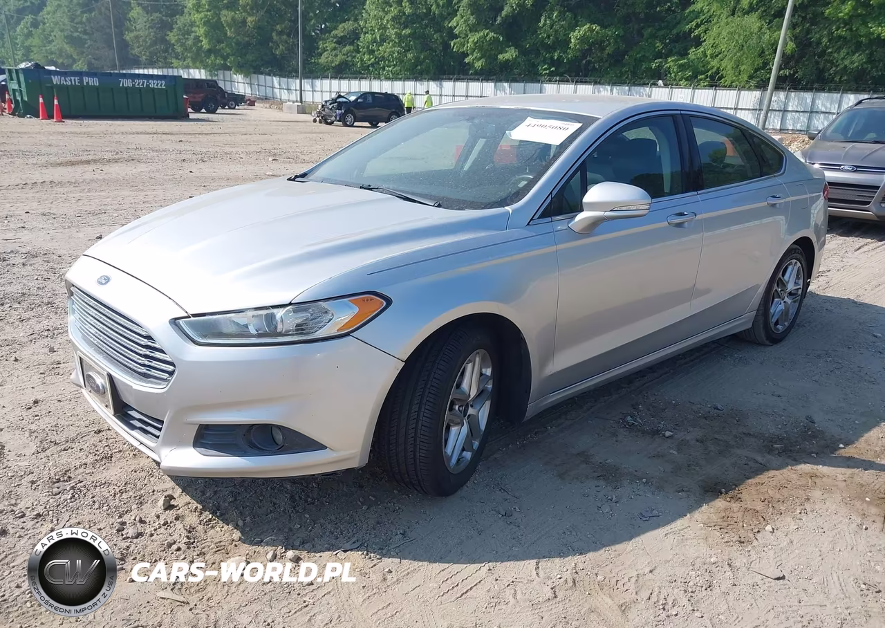 2013 Ford Fusion Se VIN:3FA6P0HR4DR280574 - 2