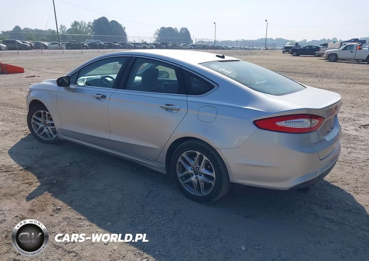 2013 Ford Fusion Se VIN:3FA6P0HR4DR280574 - 3