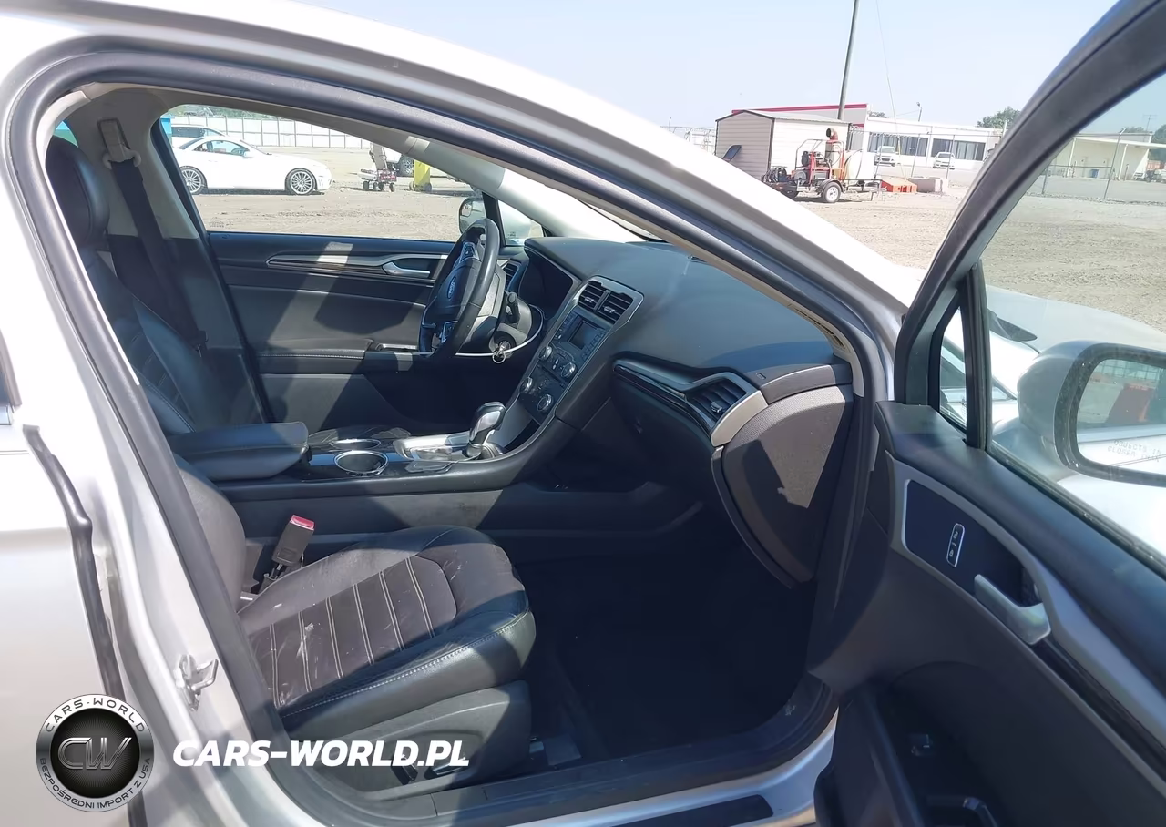 2013 Ford Fusion Se VIN:3FA6P0HR4DR280574 - 5