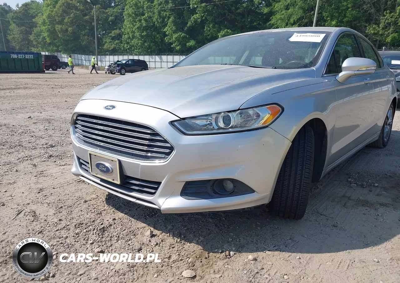 2013 Ford Fusion Se VIN:3FA6P0HR4DR280574 - 6