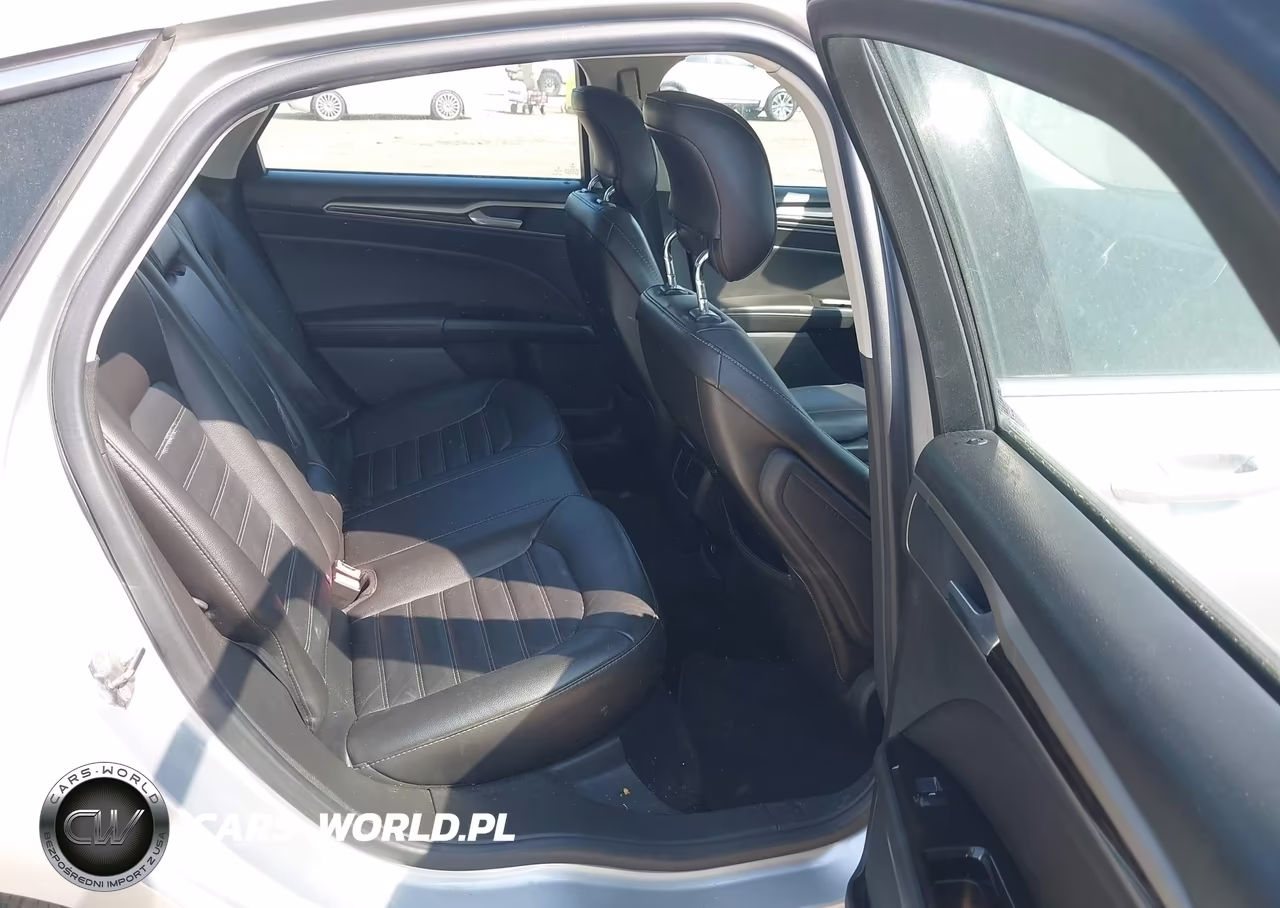 2013 Ford Fusion Se VIN:3FA6P0HR4DR280574 - 8