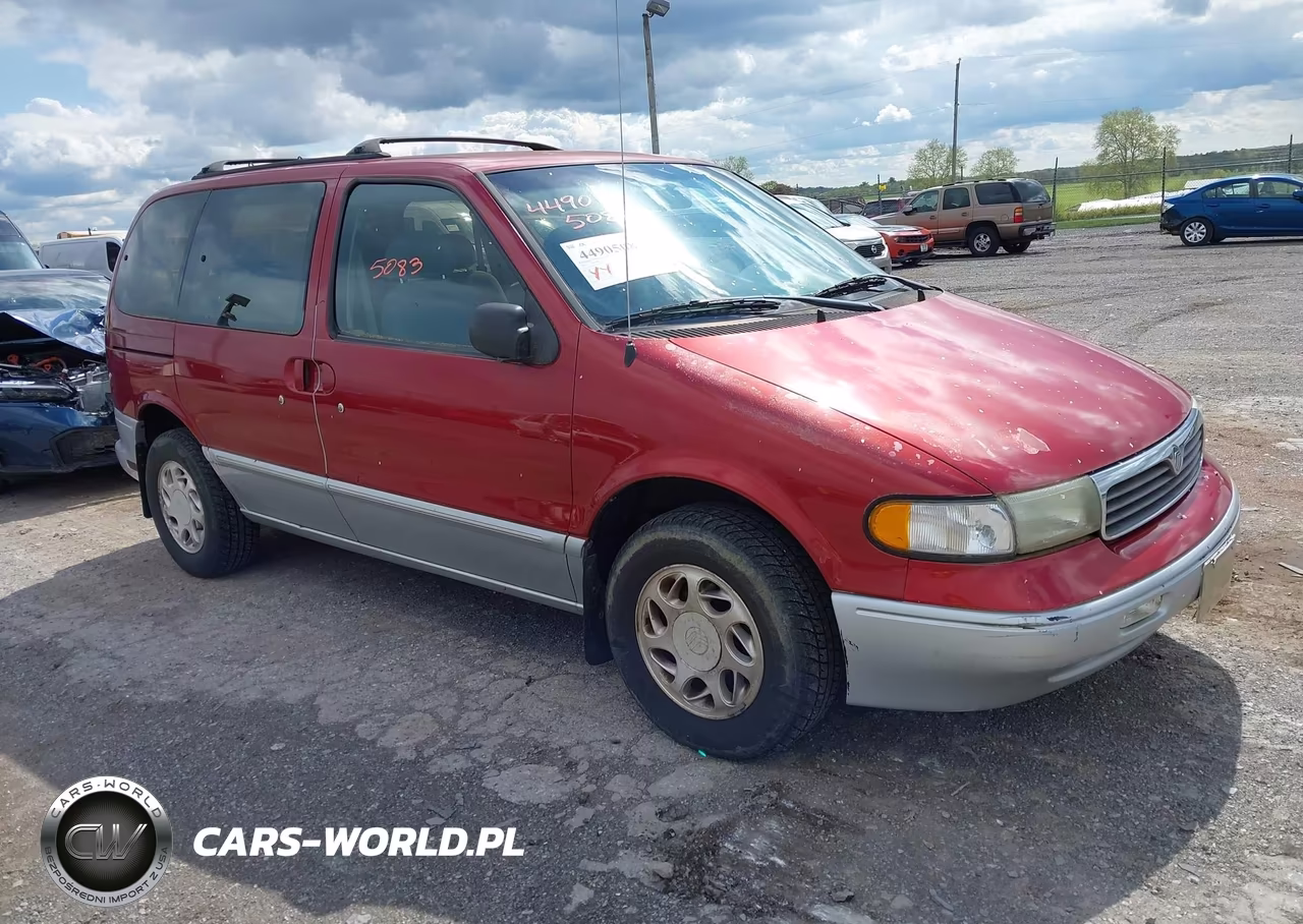 1997 Mercury Villager Gs-Ls-Nautica