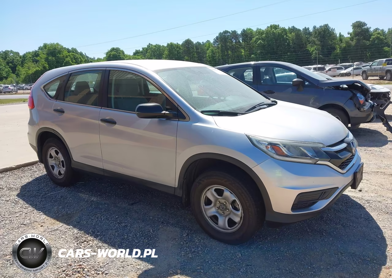2015 Honda Cr-V Lx