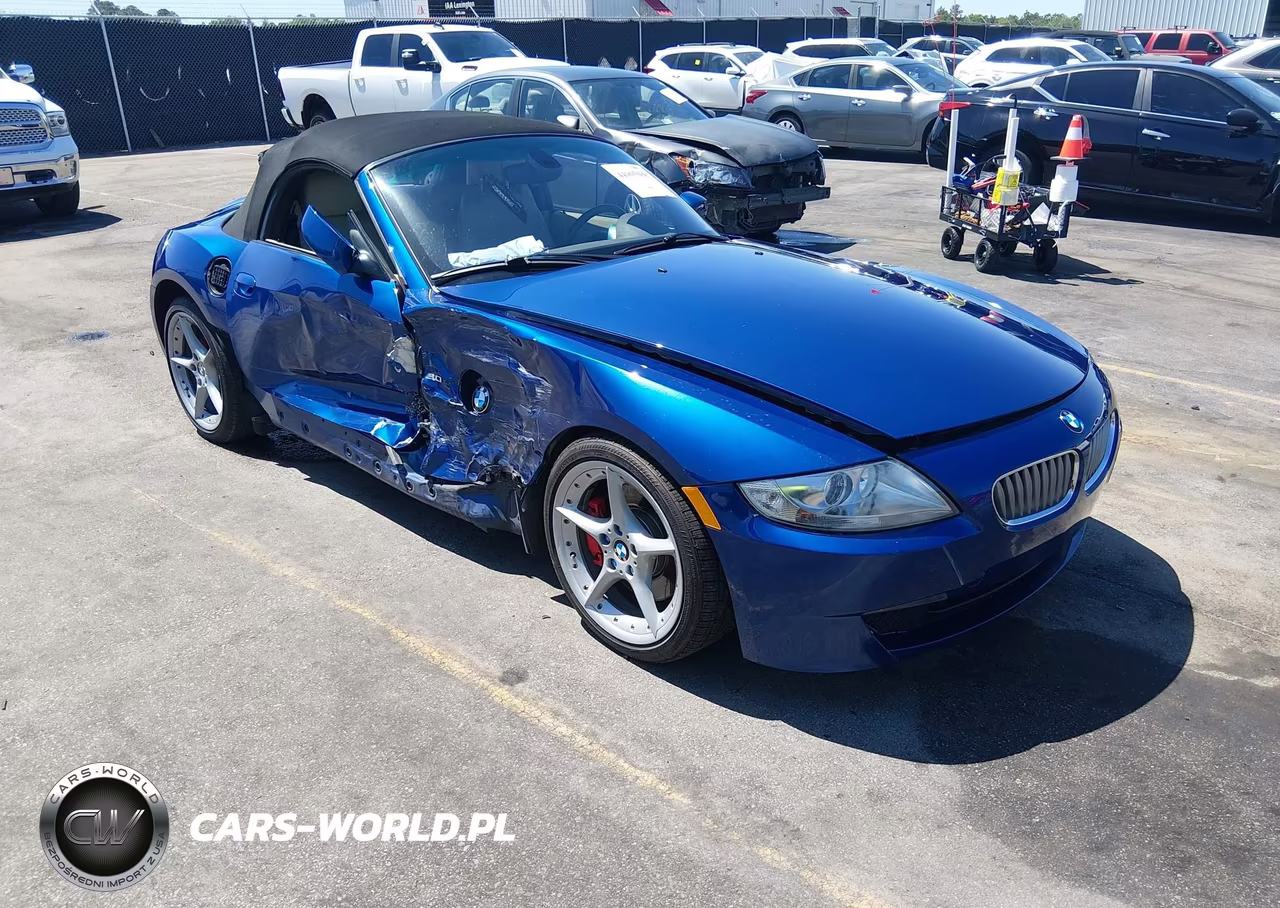 2008 BMW Z4 3.0Si
