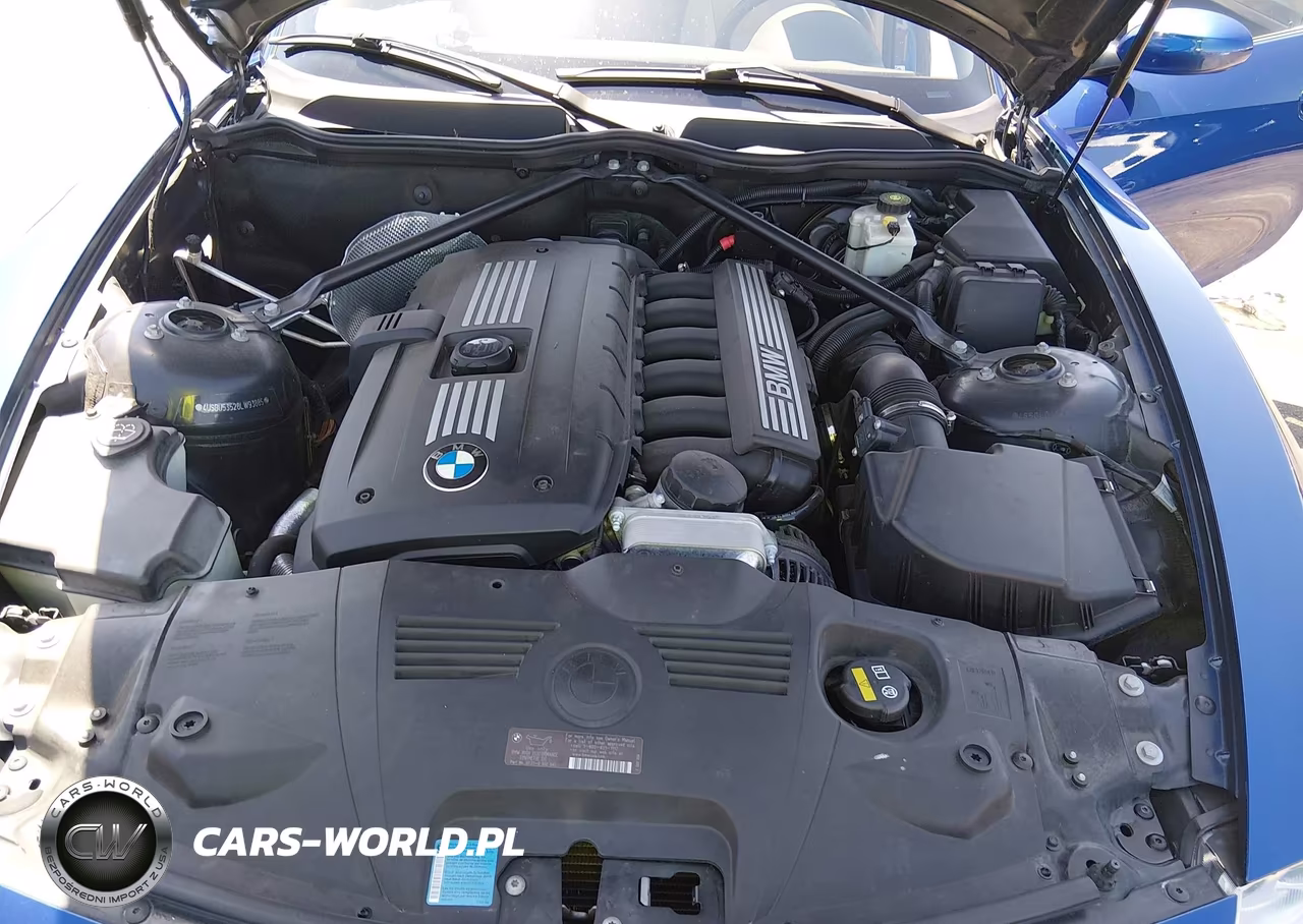 2008 BMW Z4 3.0Si VIN:4USBU53528LW93885 - 10
