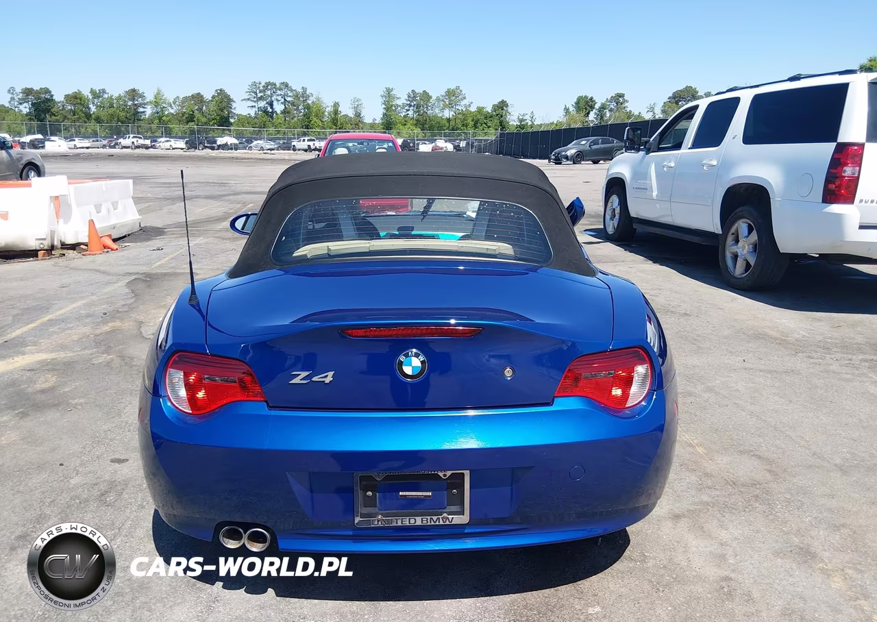 2008 BMW Z4 3.0Si VIN:4USBU53528LW93885 - 16
