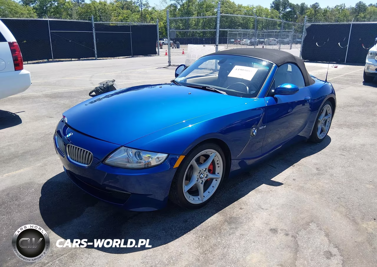 2008 BMW Z4 3.0Si VIN:4USBU53528LW93885 - 2