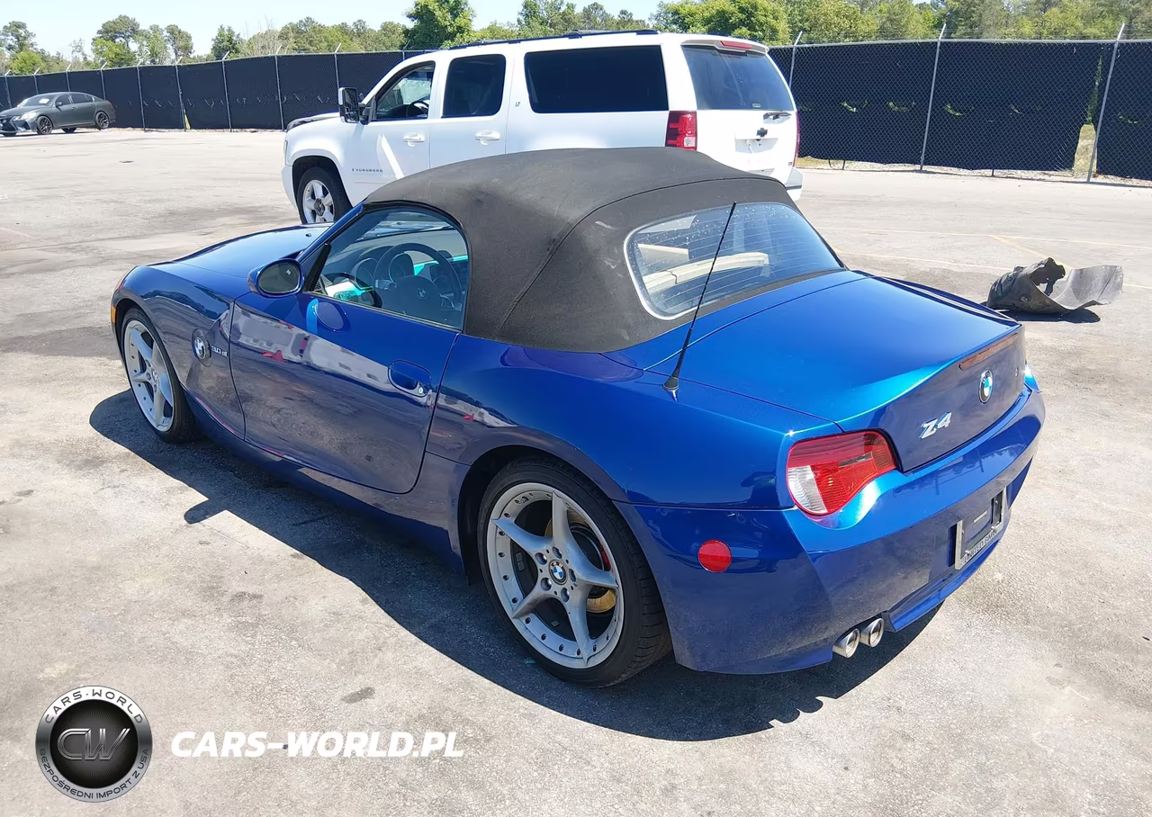 2008 BMW Z4 3.0Si VIN:4USBU53528LW93885 - 3