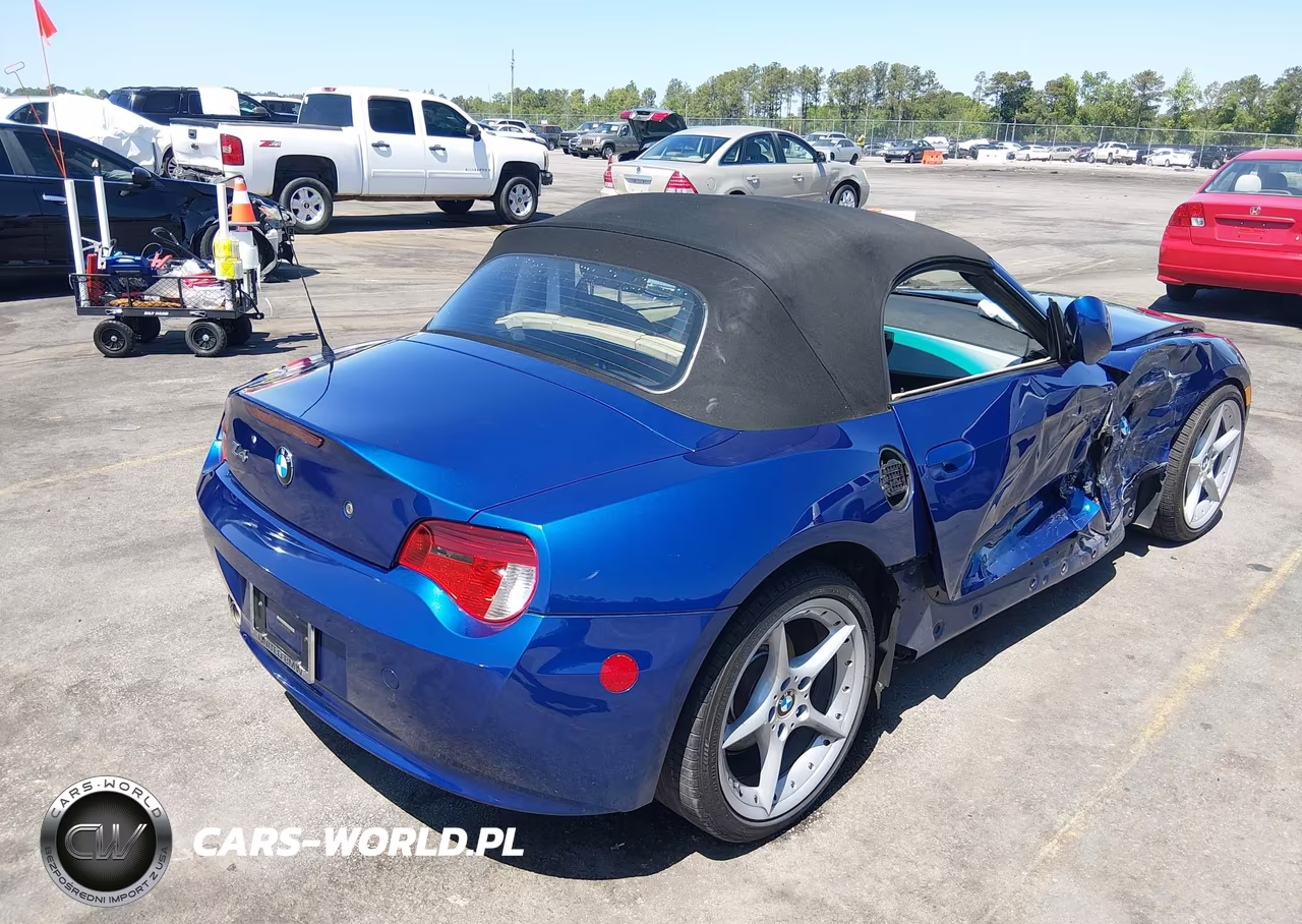 2008 BMW Z4 3.0Si VIN:4USBU53528LW93885 - 4