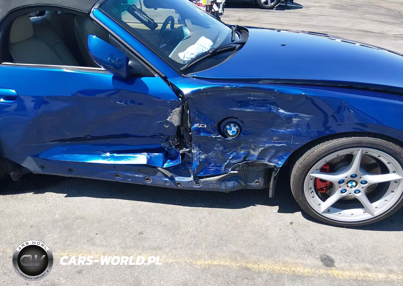 2008 BMW Z4 3.0Si VIN:4USBU53528LW93885 - 6