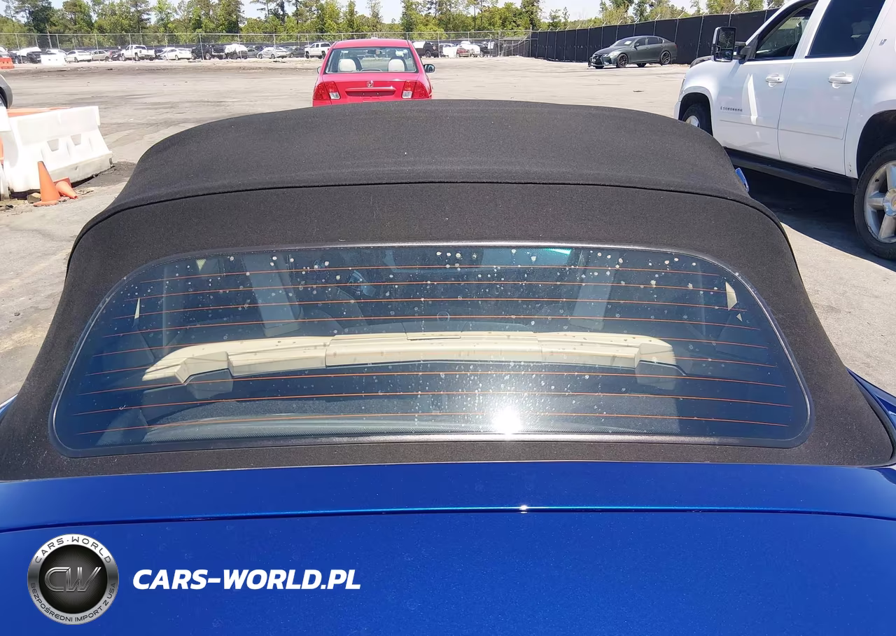 2008 BMW Z4 3.0Si VIN:4USBU53528LW93885 - 8