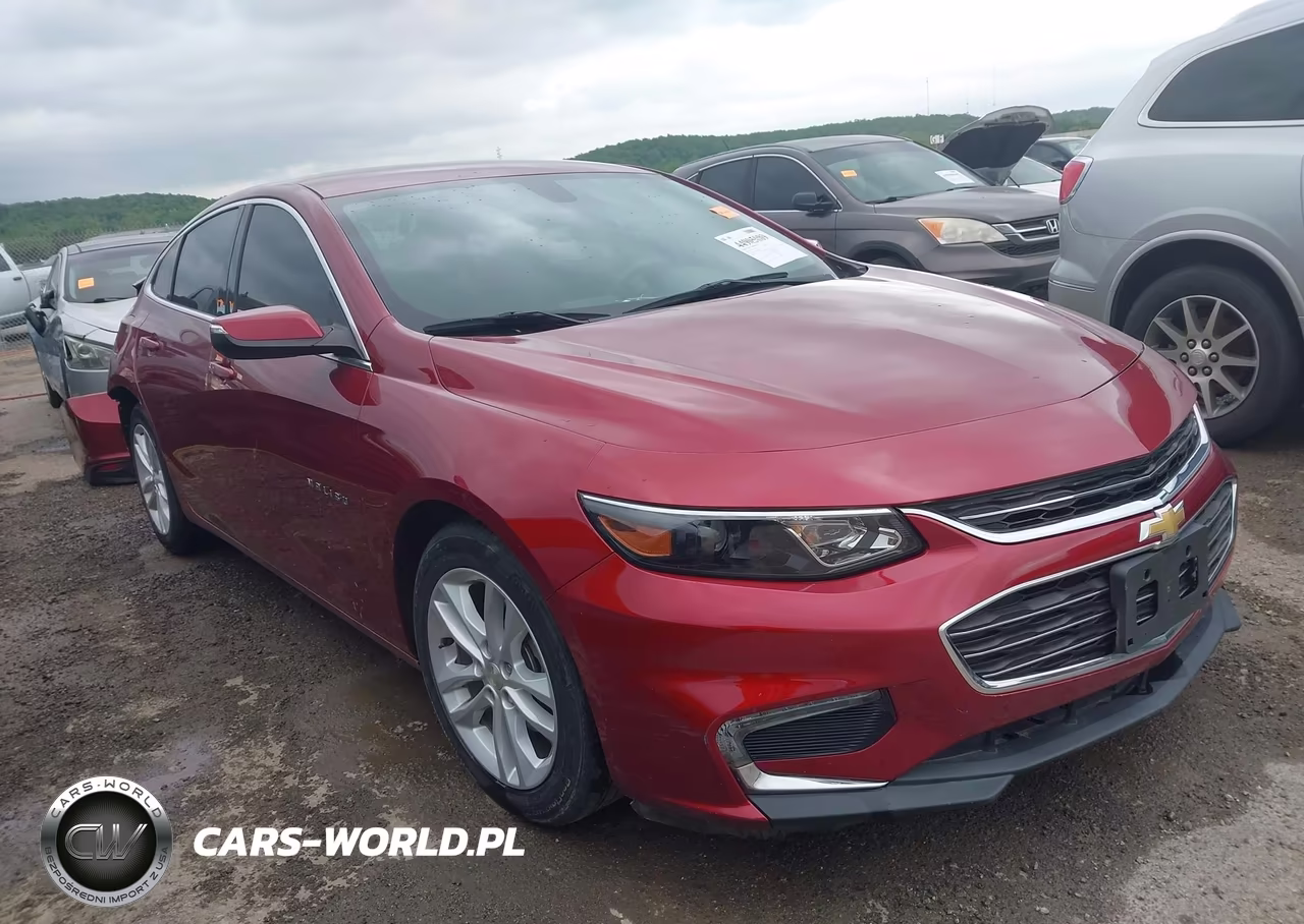 2017 Chevrolet Malibu 1Lt – zdjęcie 1 z 17
