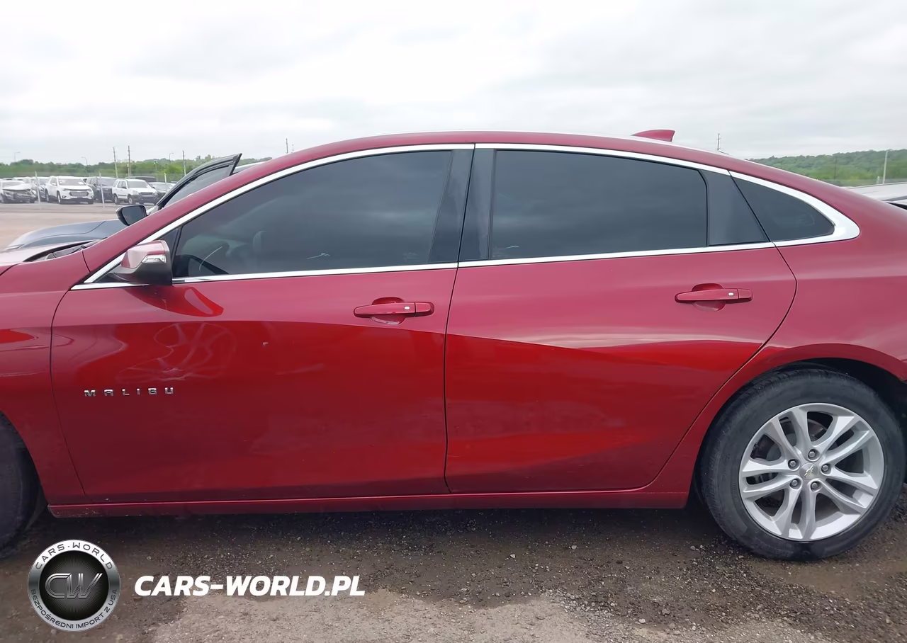 2017 Chevrolet Malibu 1Lt VIN:1G1ZE5ST8HF196865 - 14