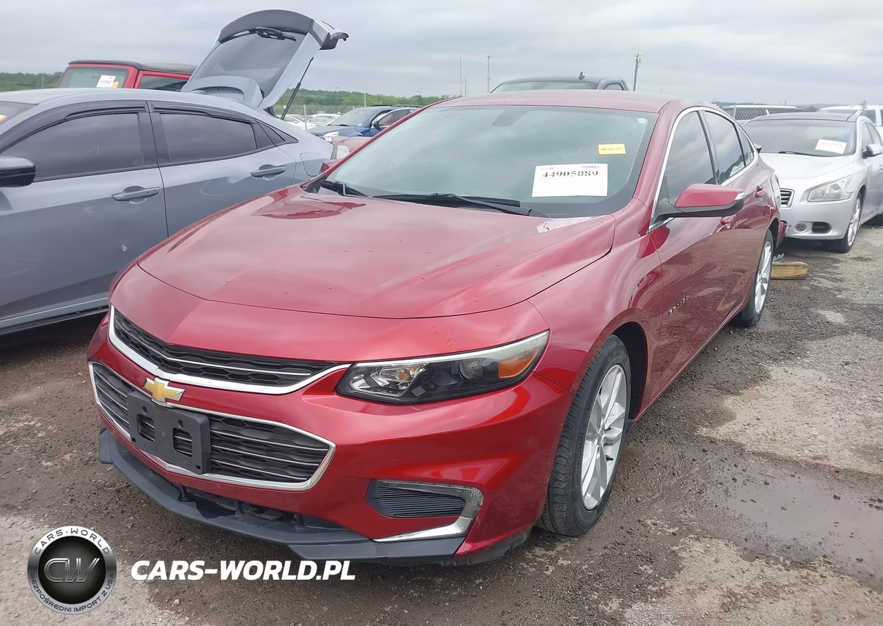 2017 Chevrolet Malibu 1Lt VIN:1G1ZE5ST8HF196865 - 2
