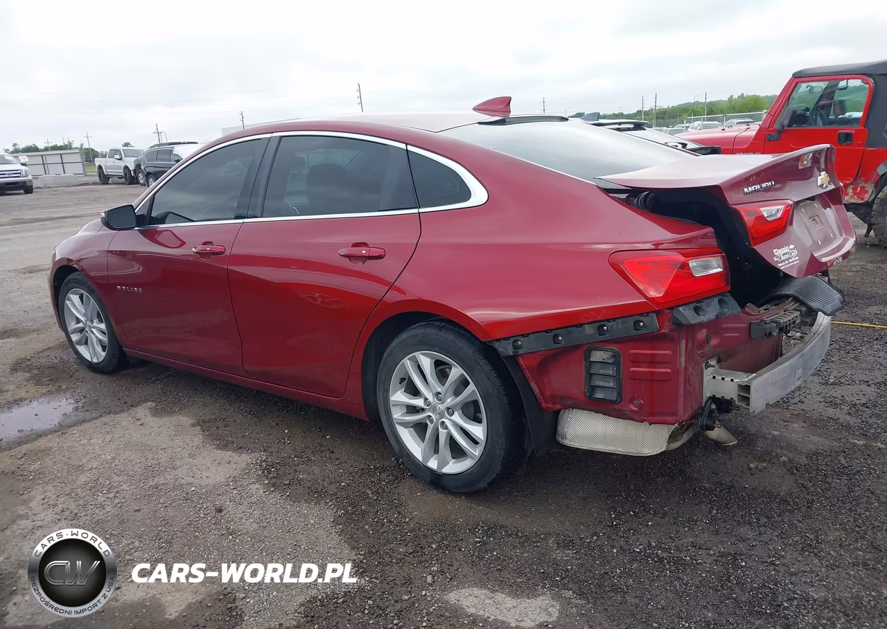 2017 Chevrolet Malibu 1Lt VIN:1G1ZE5ST8HF196865 - 3