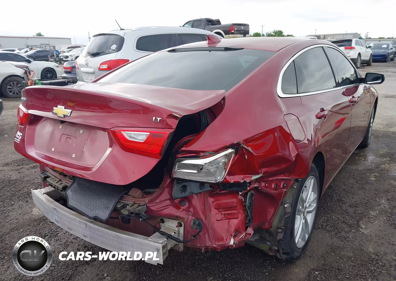 2017 Chevrolet Malibu 1Lt VIN:1G1ZE5ST8HF196865 - 4