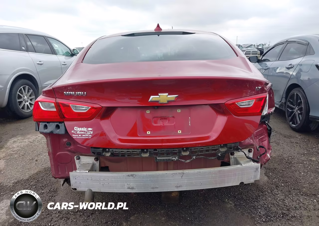 2017 Chevrolet Malibu 1Lt VIN:1G1ZE5ST8HF196865 - 6